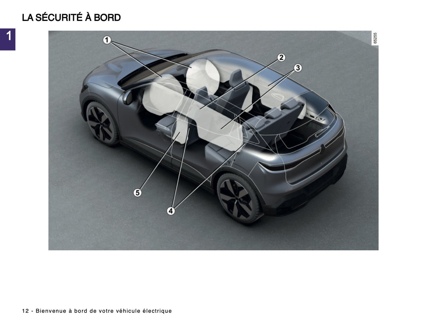 2024-2025 Renault Megane E-Tech Owner's Manual | French
