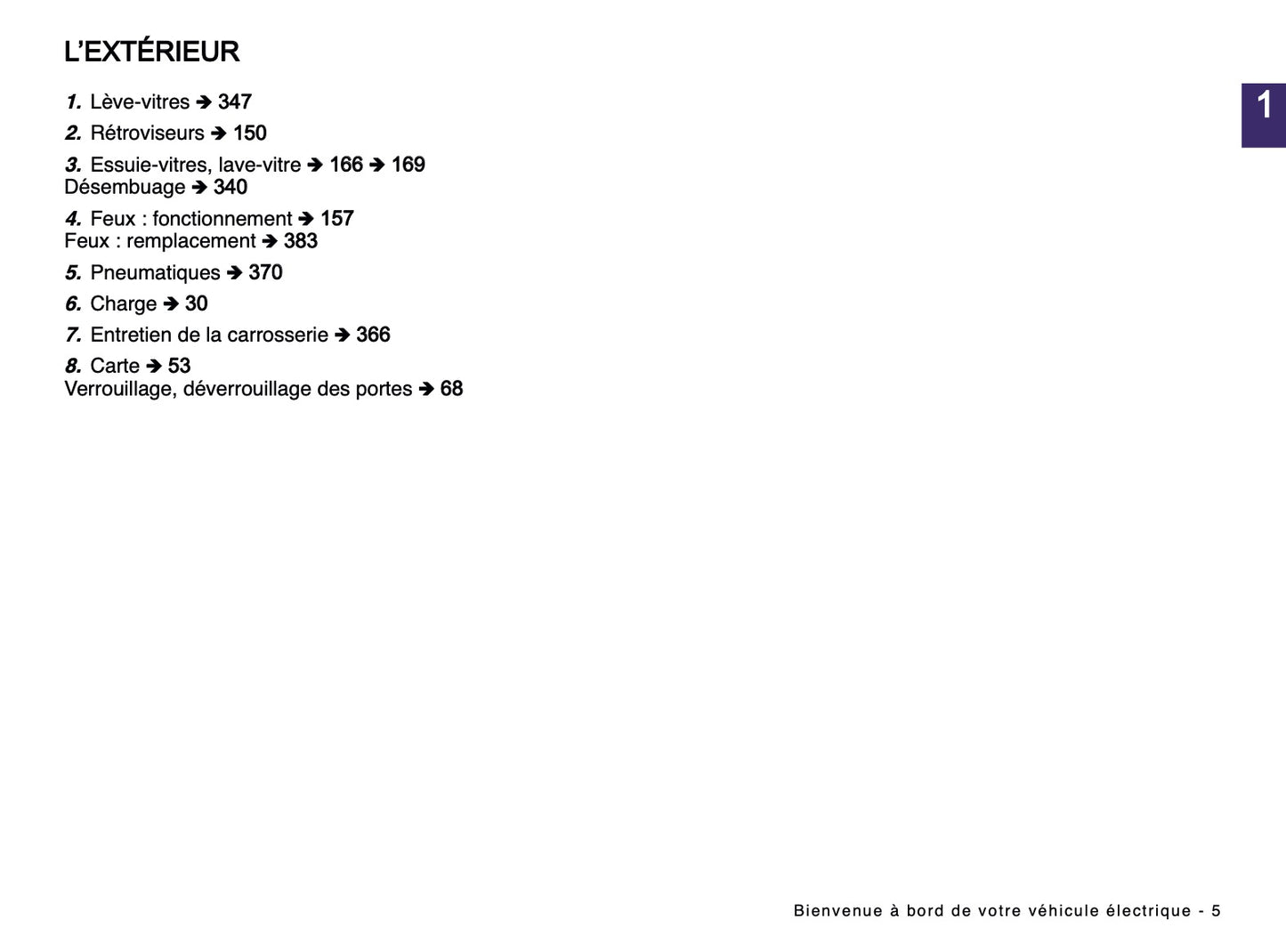2024-2025 Renault Megane E-Tech Owner's Manual | French