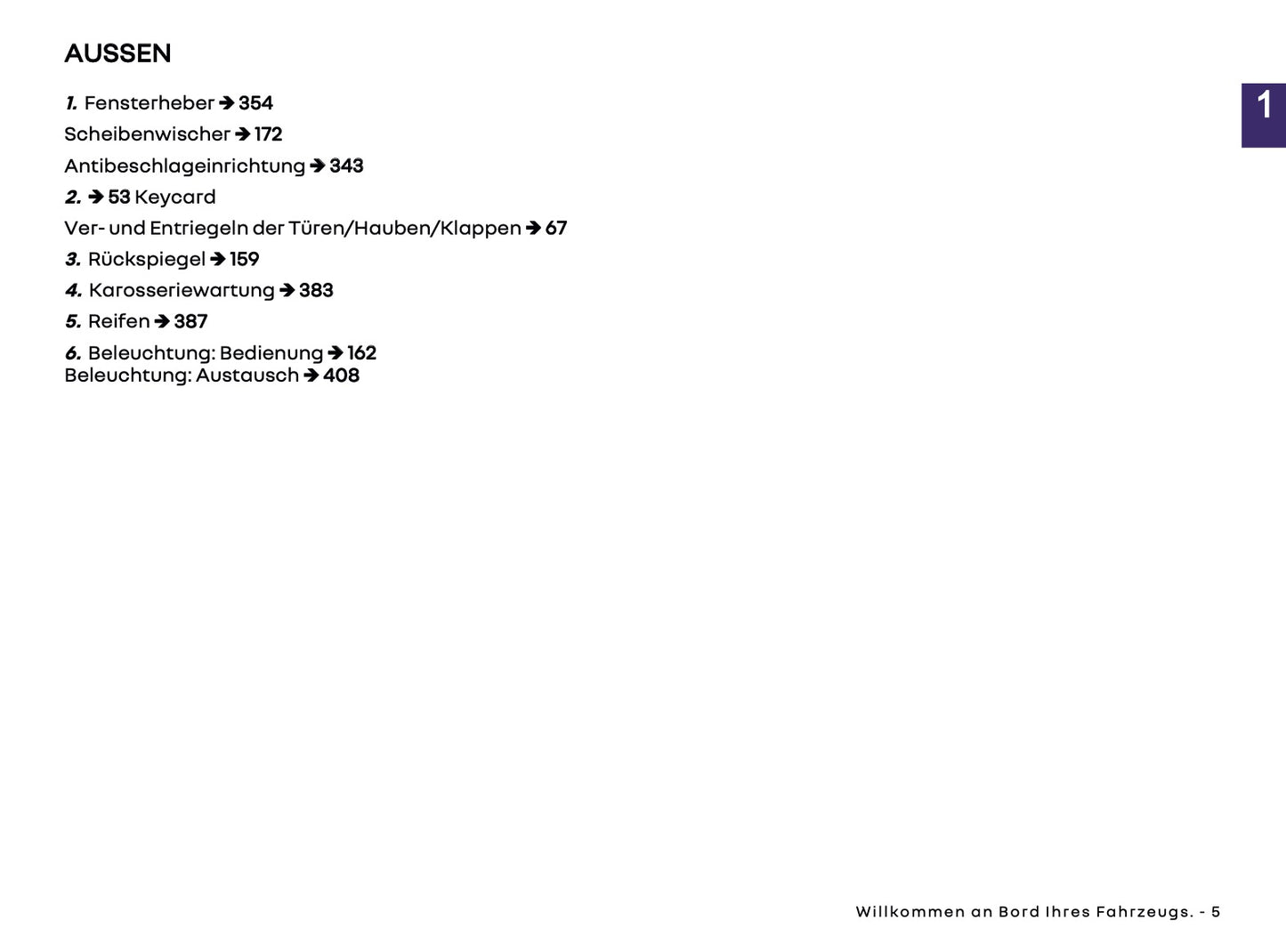 2025 Renault Rafale Owner's Manual | German