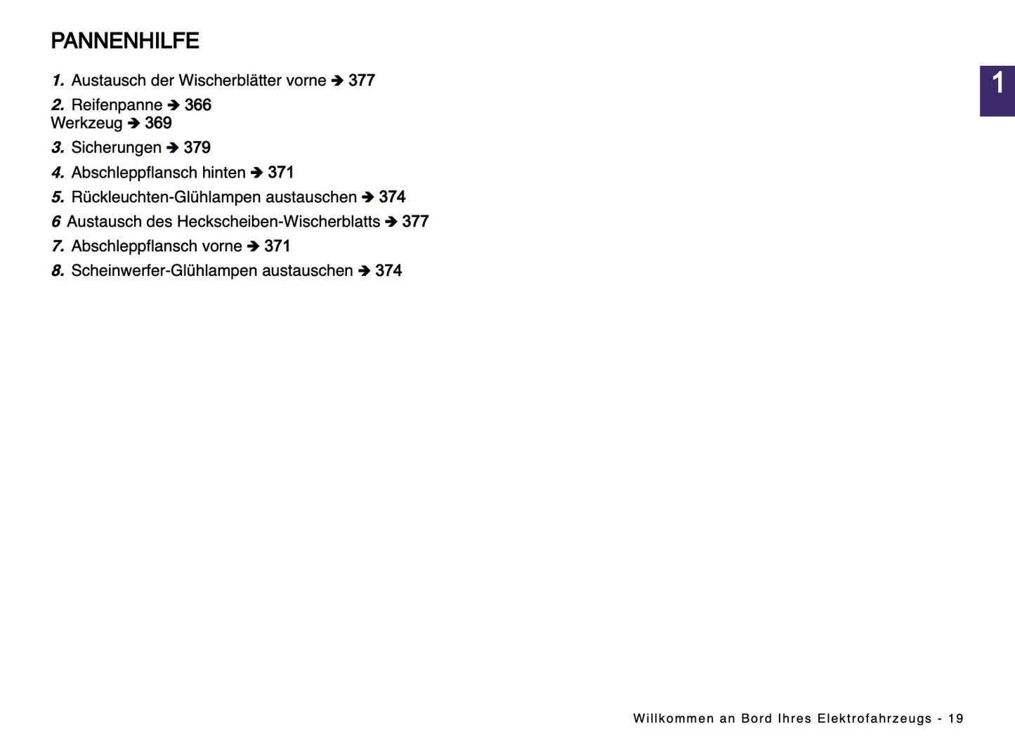 2024-2025 Renault Scenic E-Tech Owner's Manual | German