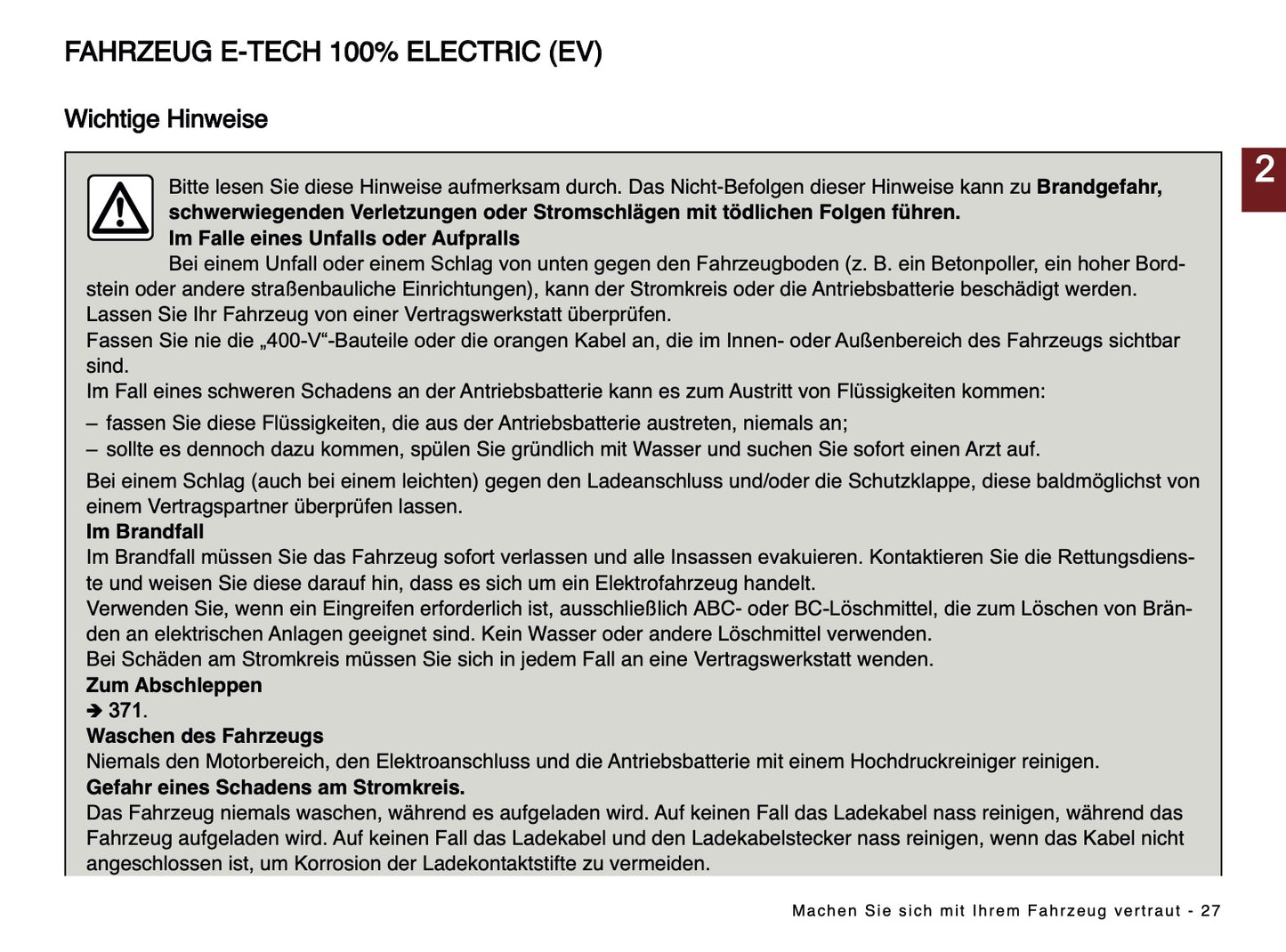 2024-2025 Renault Scenic E-Tech Owner's Manual | German