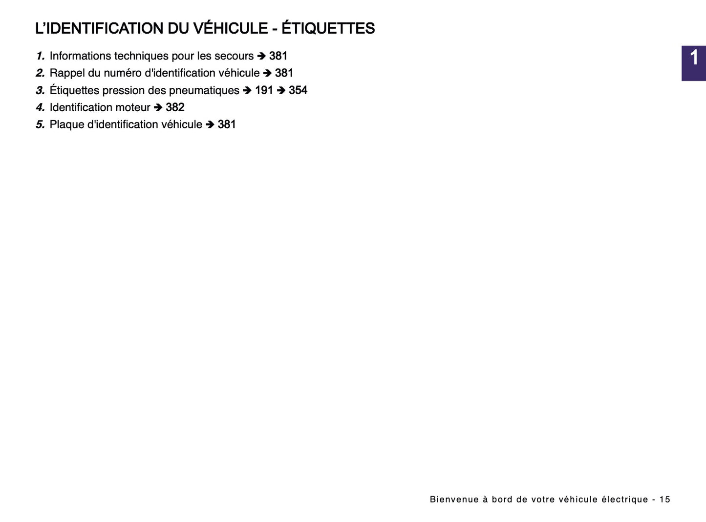 2024-2025 Renault Scenic E-Tech Owner's Manual | French
