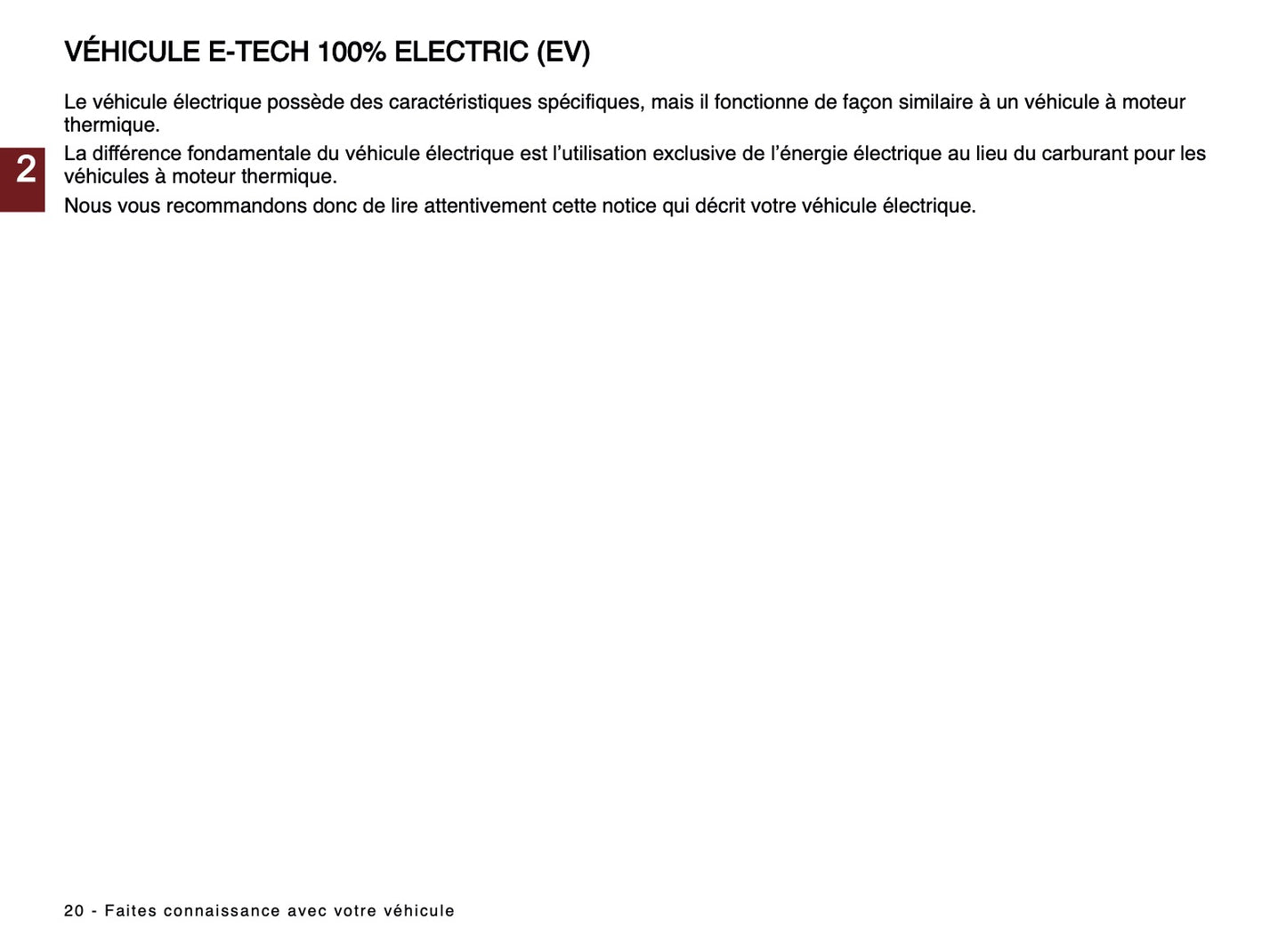 2024-2025 Renault Scenic E-Tech Owner's Manual | French