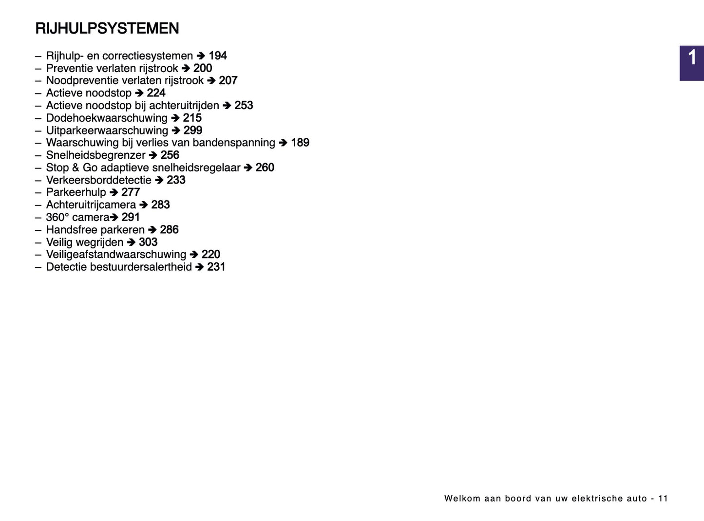 2024-2025 Renault Scenic E-Tech Owner's Manual | Dutch