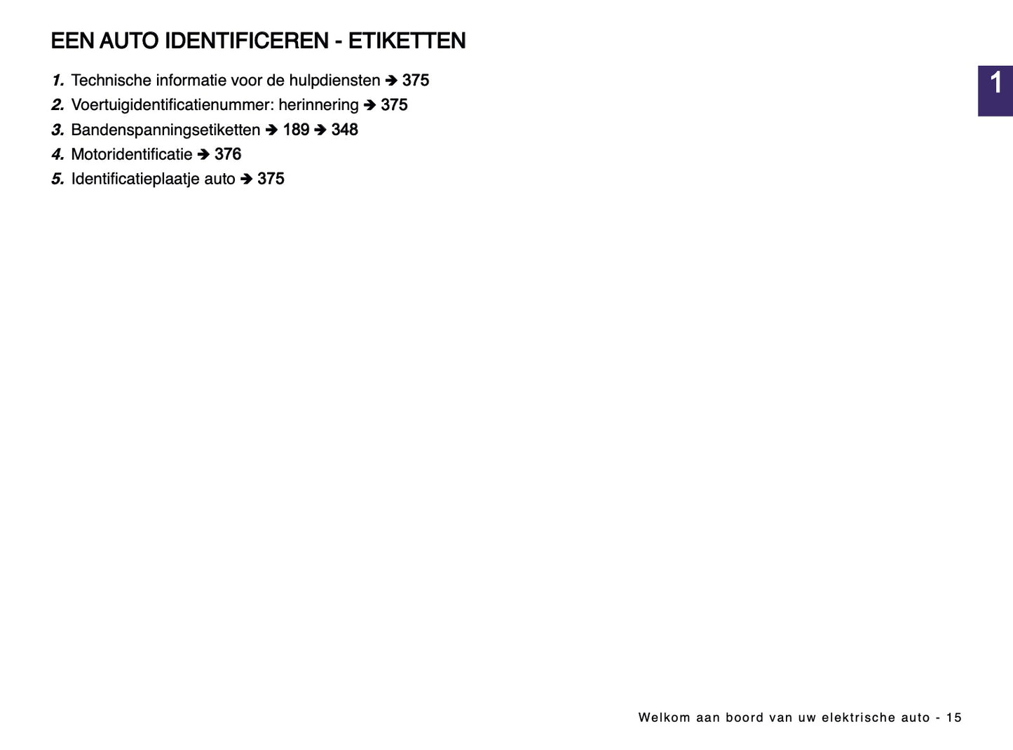 2024-2025 Renault Scenic E-Tech Owner's Manual | Dutch
