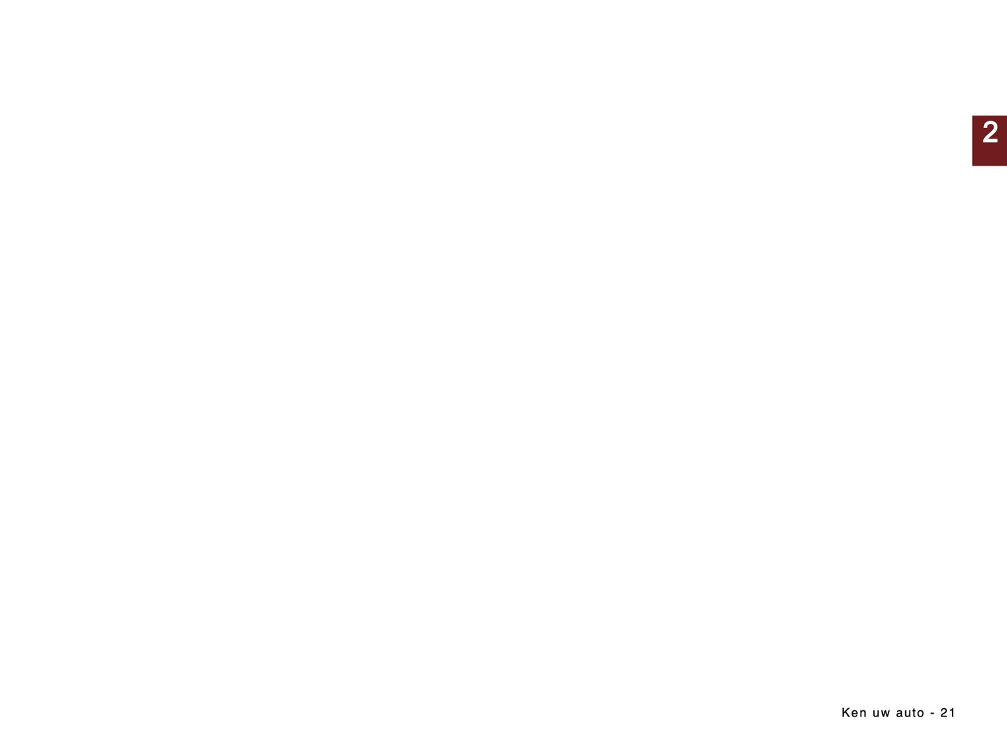 2024-2025 Renault Scenic E-Tech Owner's Manual | Dutch