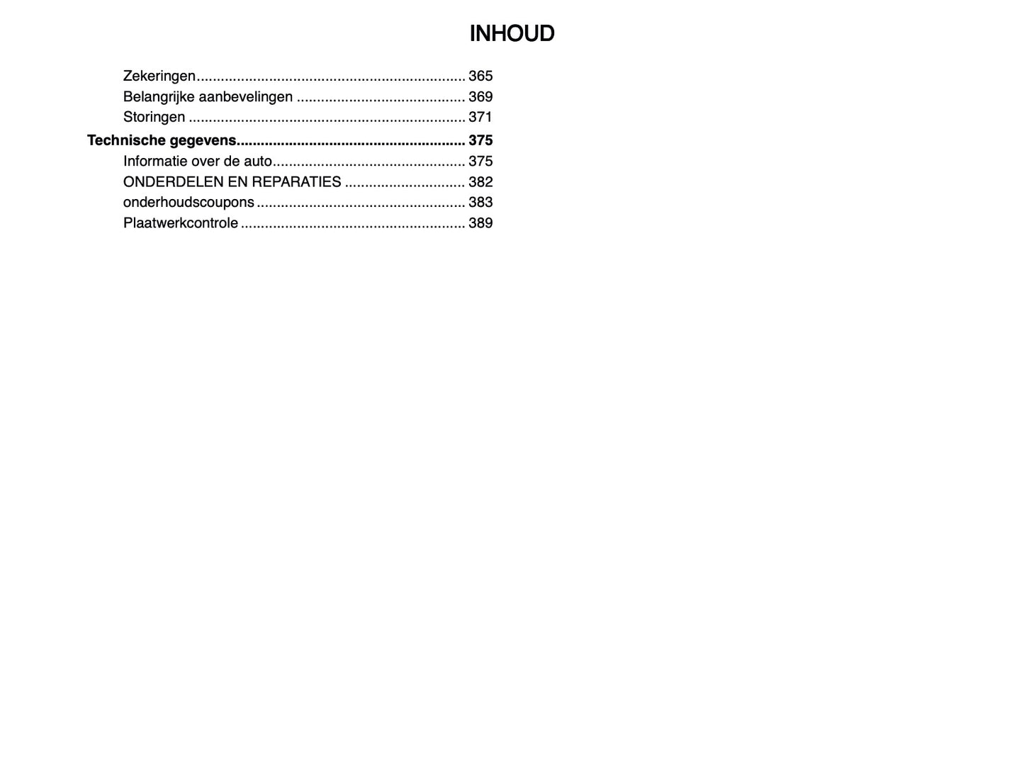 2024-2025 Renault Scenic E-Tech Owner's Manual | Dutch