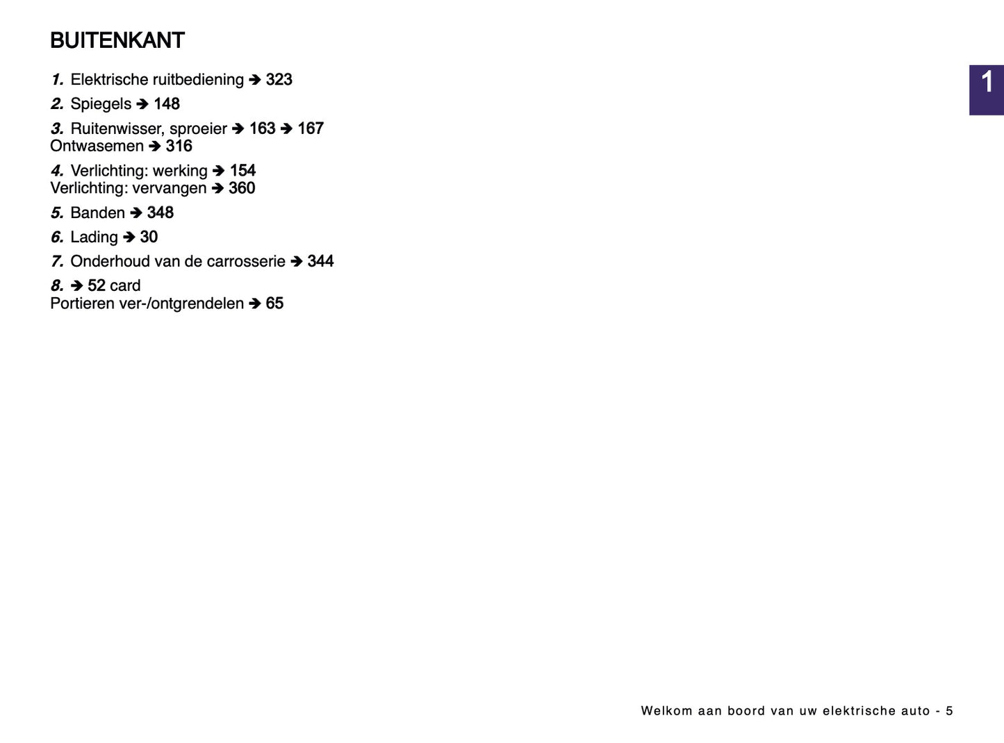 2024-2025 Renault Scenic E-Tech Owner's Manual | Dutch