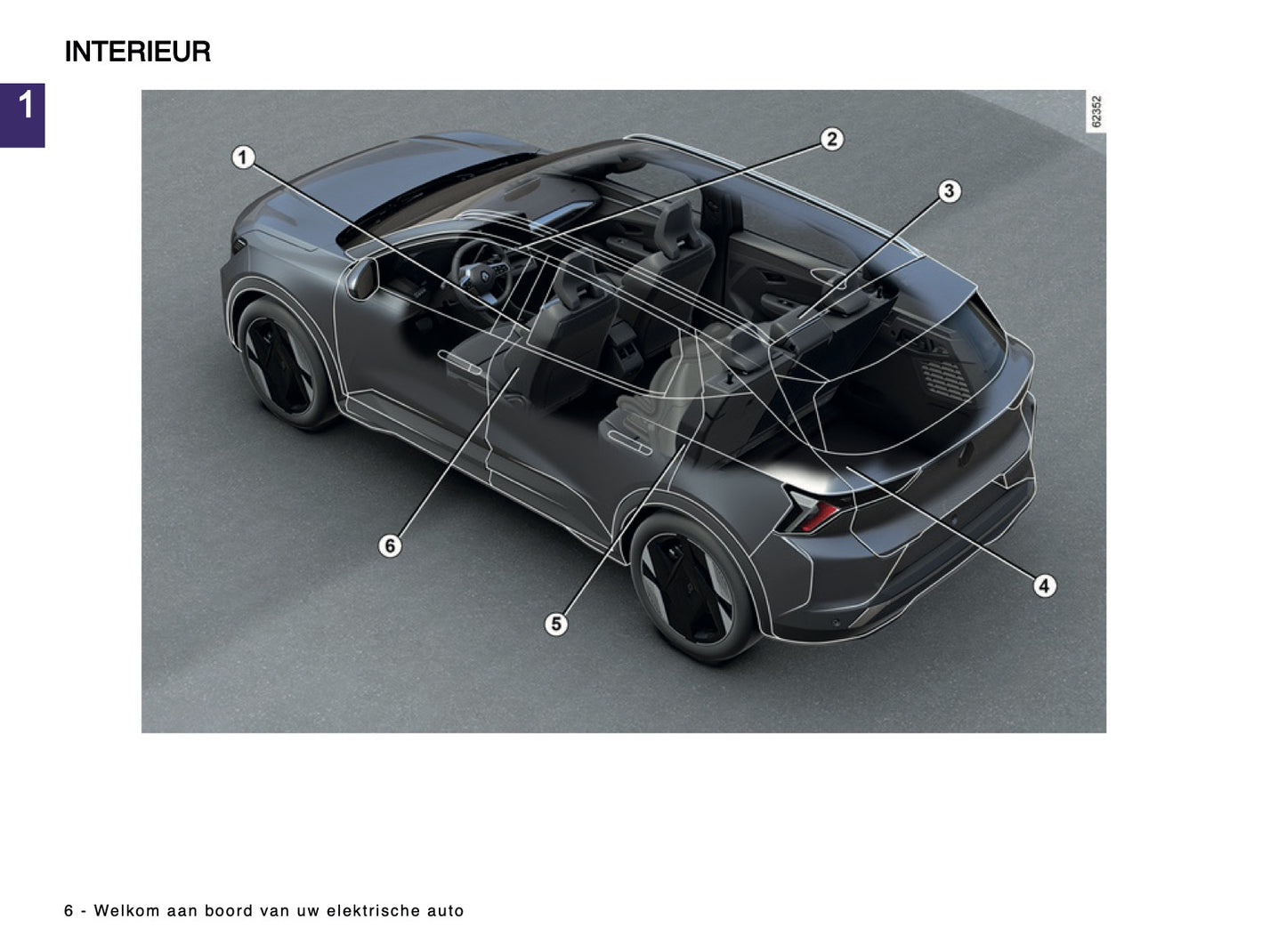 2024-2025 Renault Scenic E-Tech Owner's Manual | Dutch