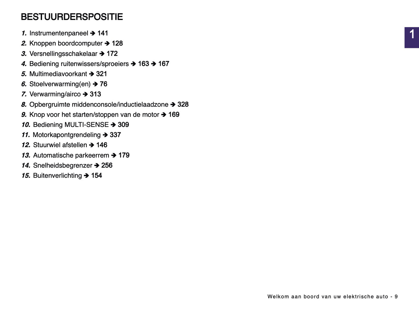 2024-2025 Renault Scenic E-Tech Owner's Manual | Dutch