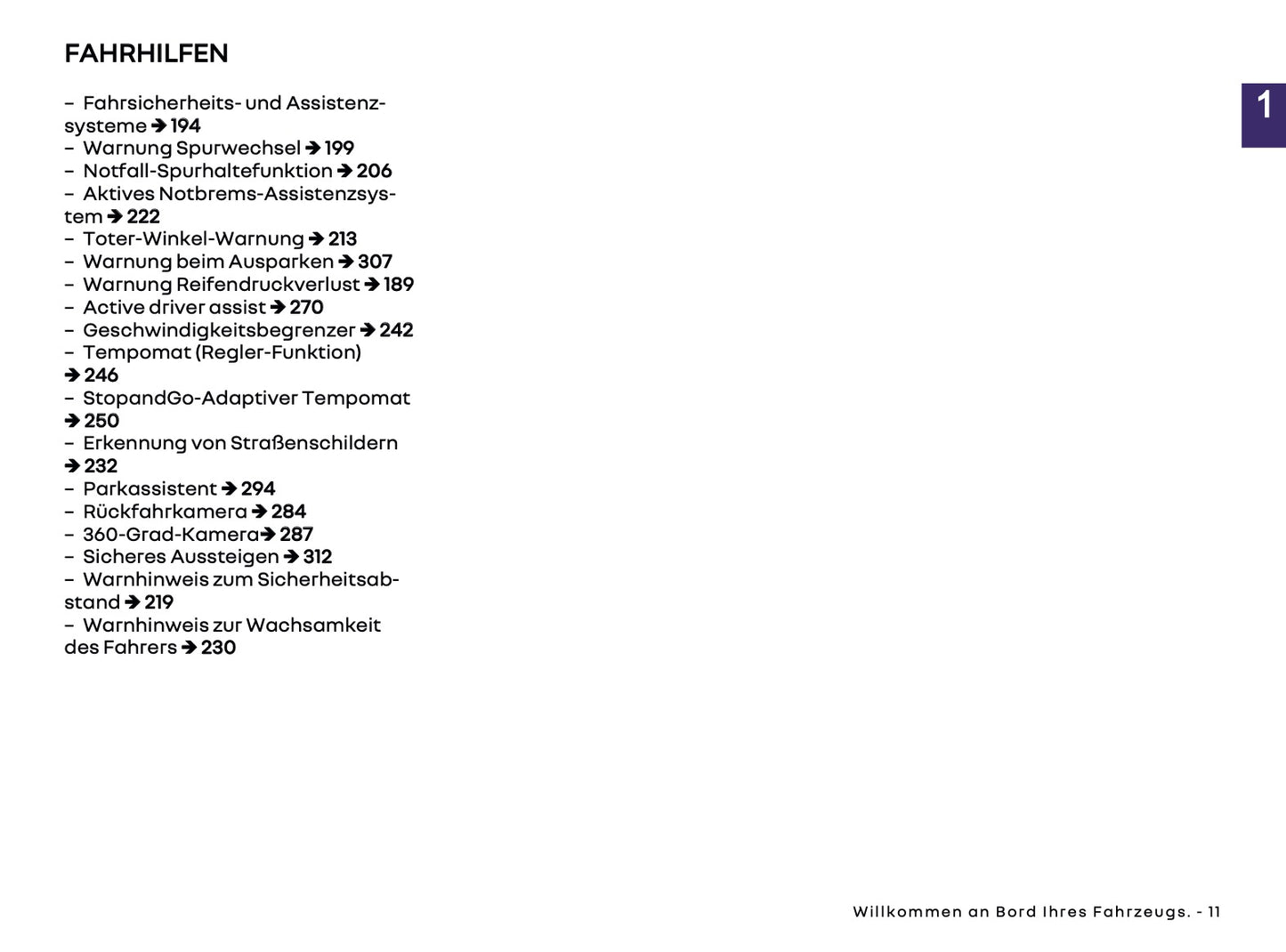 2025 Renault Symbioz Owner's Manual | German