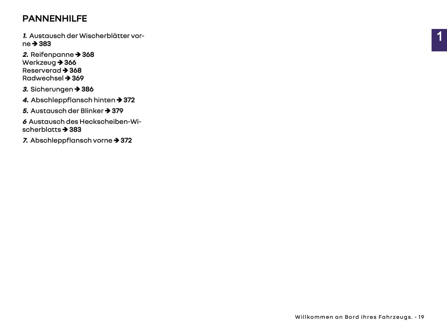 2025 Renault Symbioz Owner's Manual | German