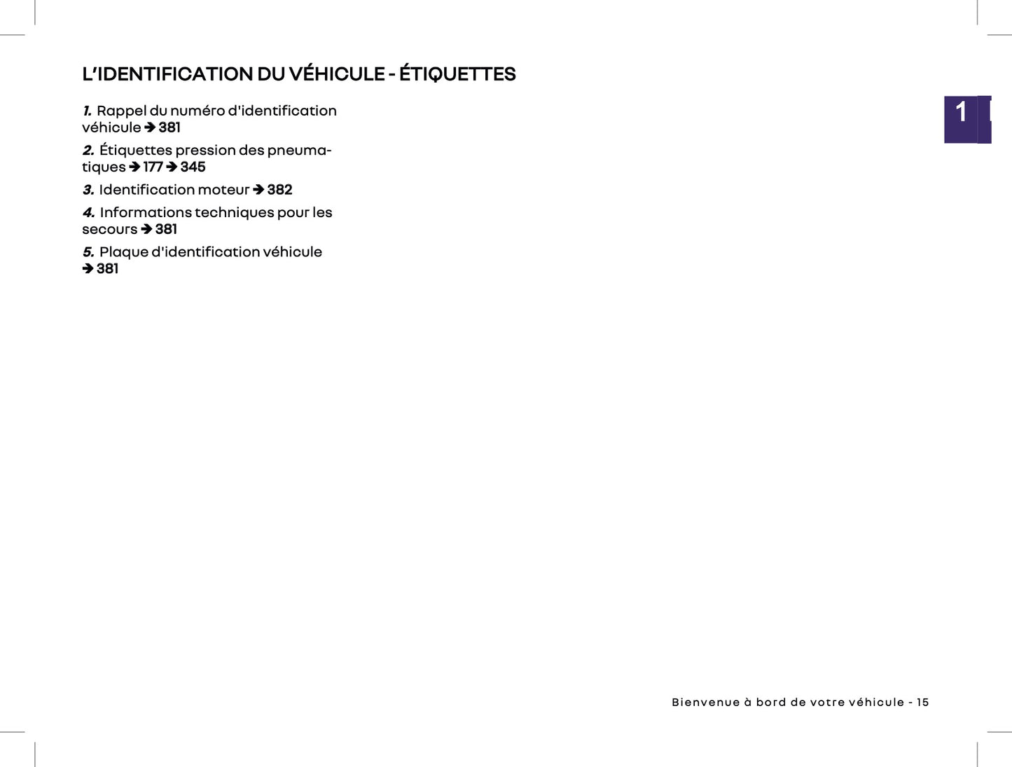 2025 Renault Symbioz Owner's Manual | French