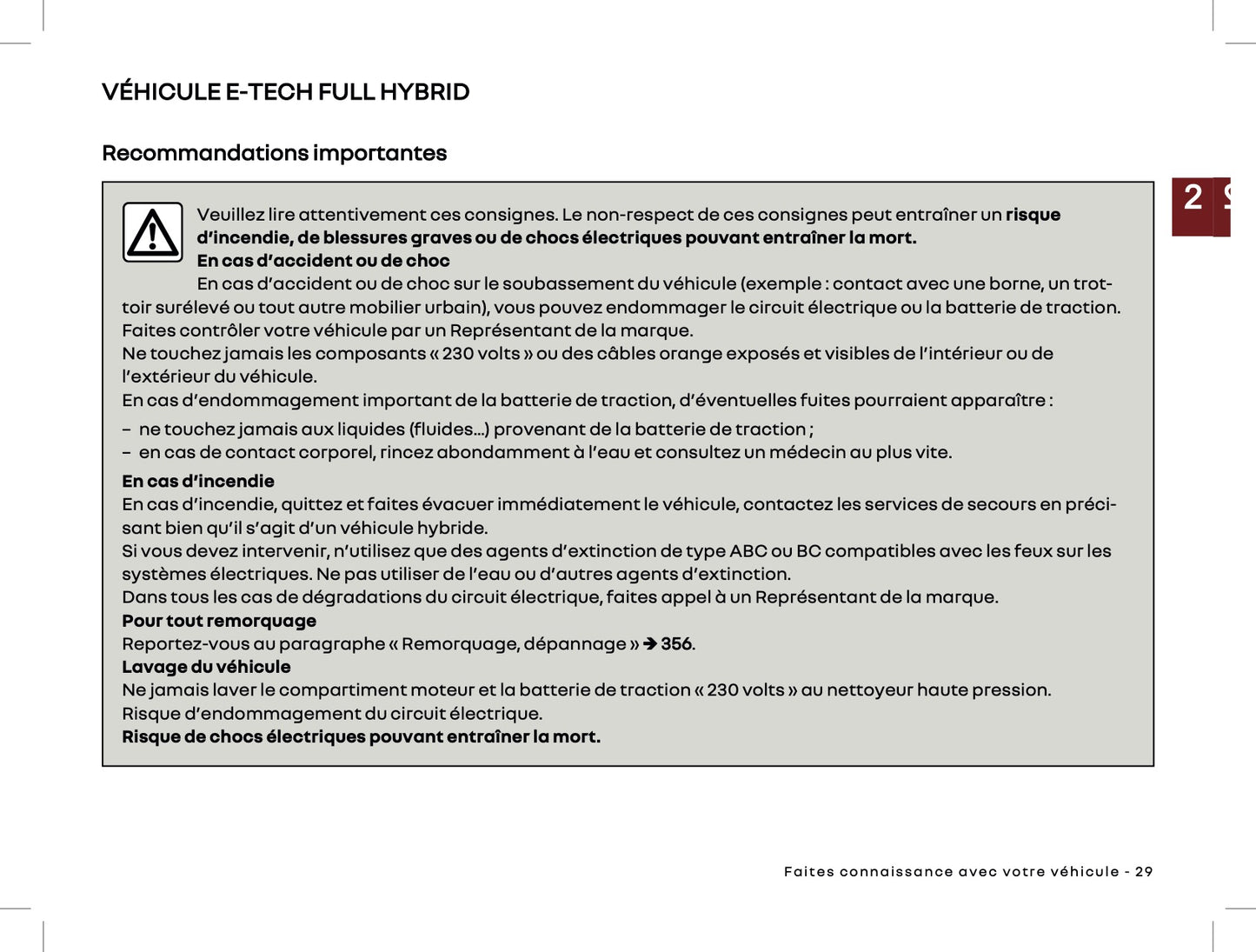 2025 Renault Symbioz Manuel du propriétaire | Français