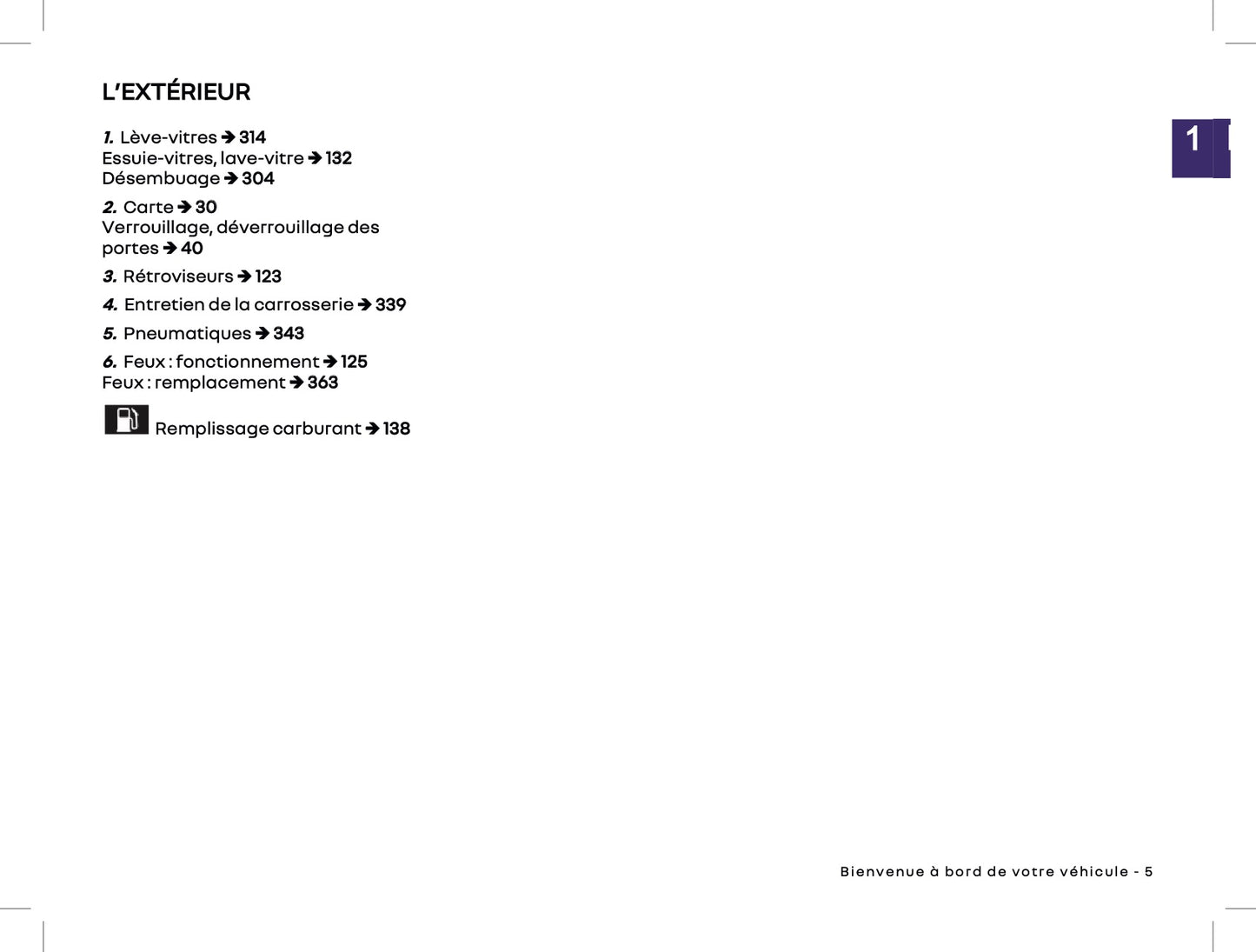 2025 Renault Symbioz Owner's Manual | French