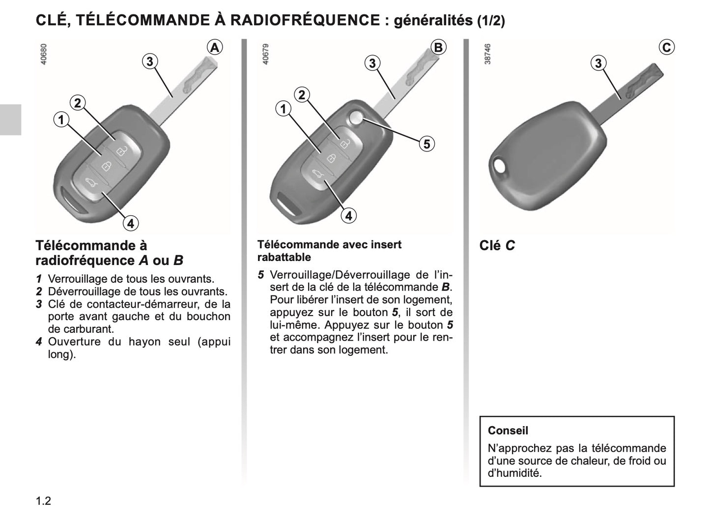 2023-2024 Renault Twingo Owner's Manual | French