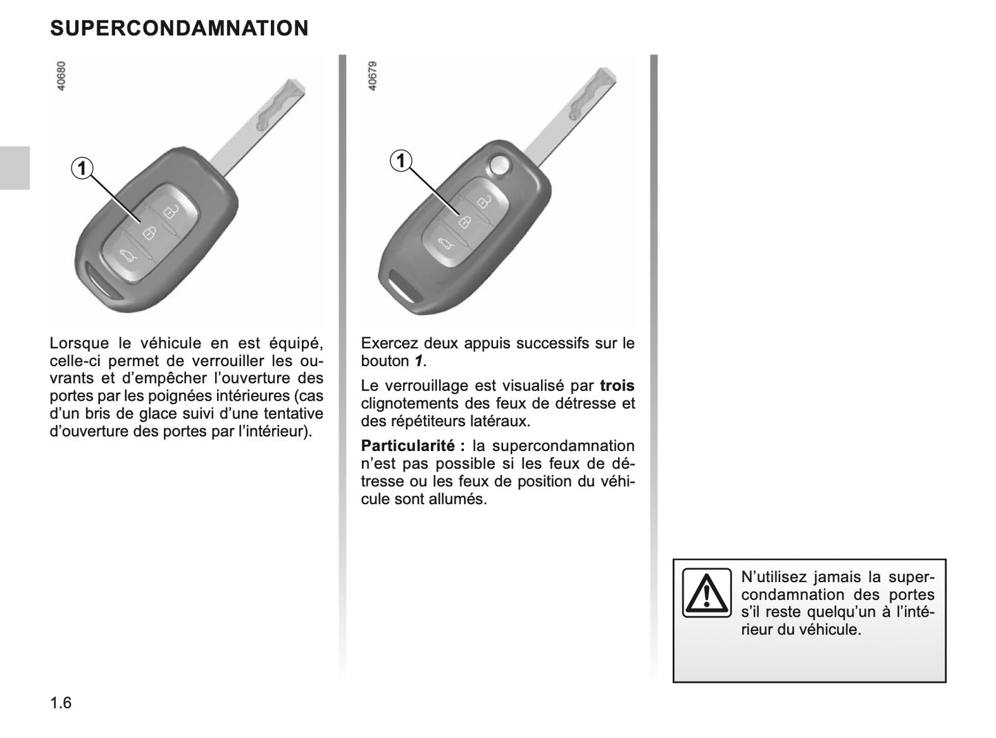 2023-2024 Renault Twingo Owner's Manual | French