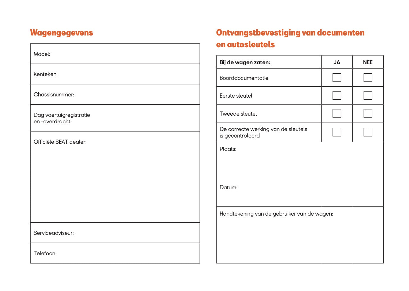 2025 Seat Leon/Leon Sportstourer Gebruikershandleiding | Nederlands