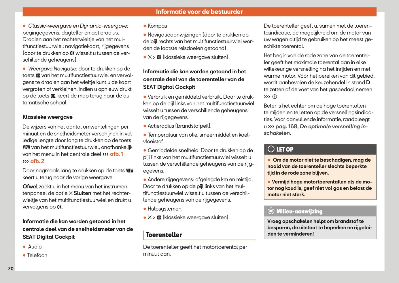 2025 Seat Leon/Leon Sportstourer Gebruikershandleiding | Nederlands