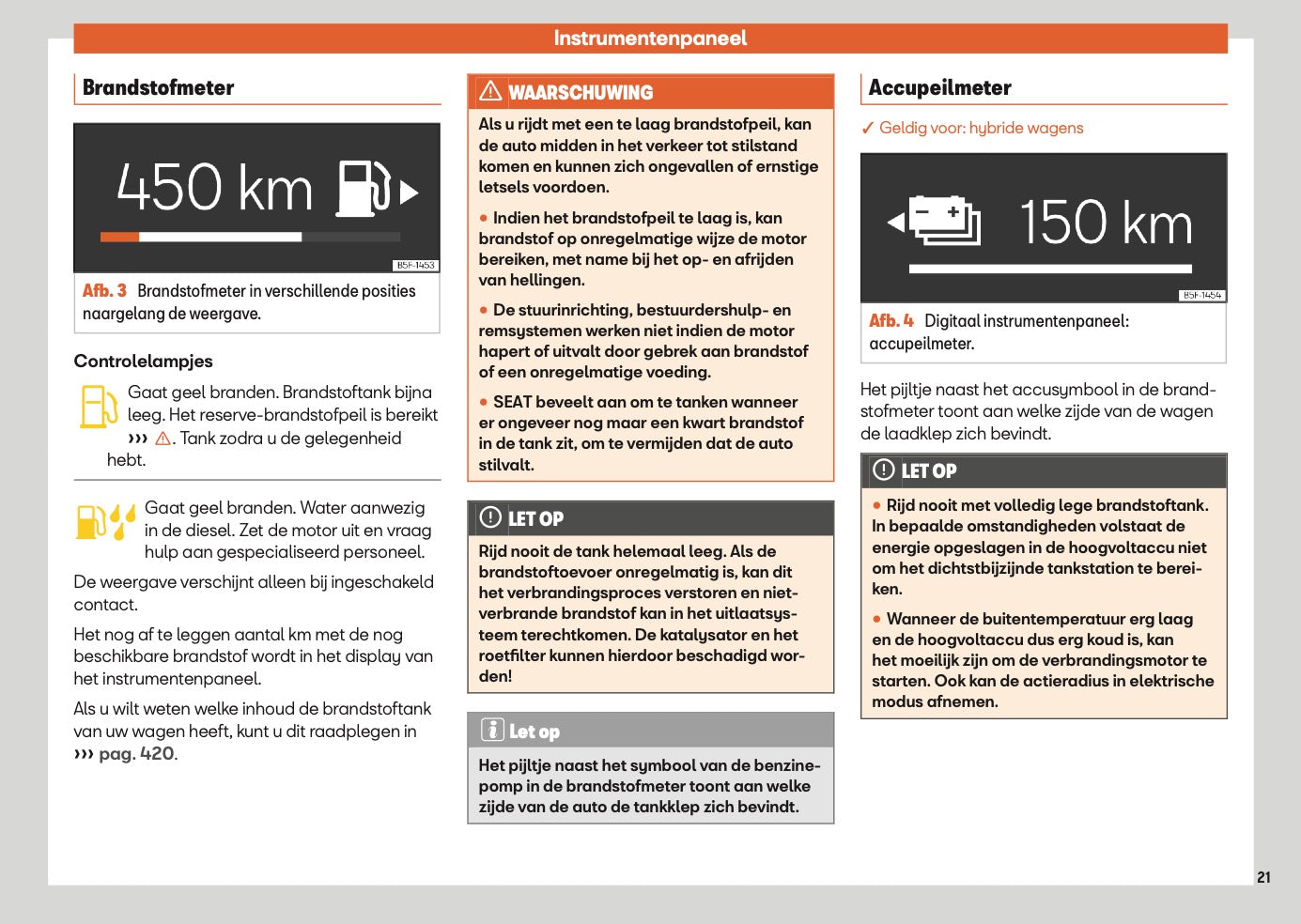 2025 Seat Leon/Leon Sportstourer Gebruikershandleiding | Nederlands