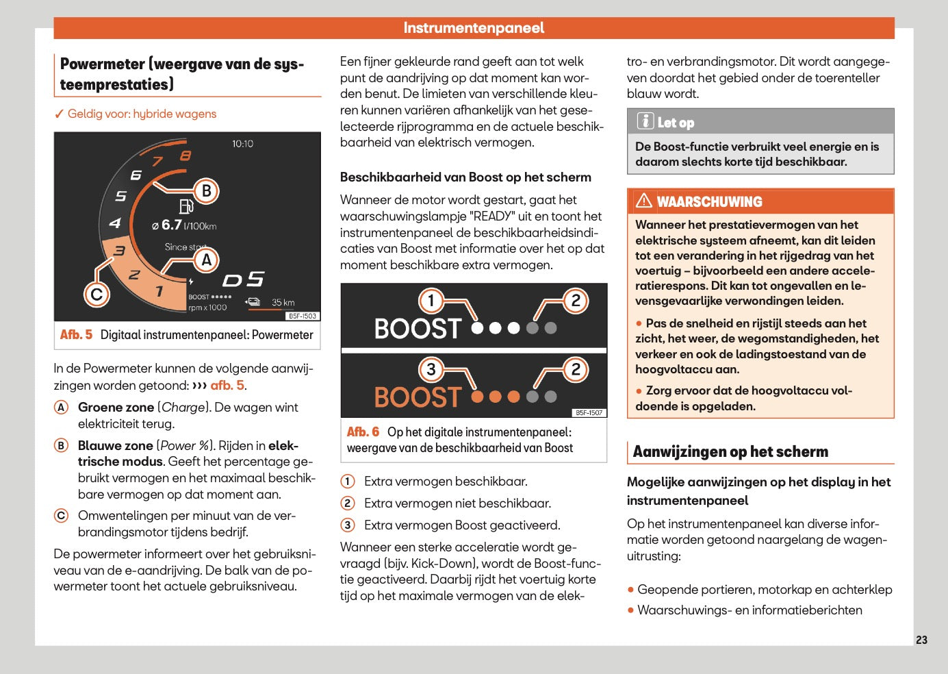 2025 Seat Leon/Leon Sportstourer Gebruikershandleiding | Nederlands
