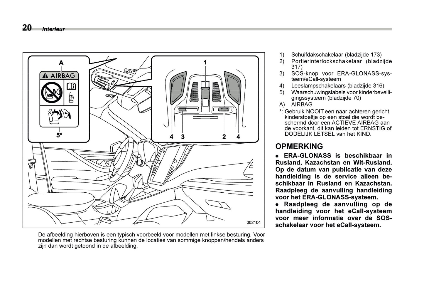 2022 Subaru Outback Owner's Manual | Dutch
