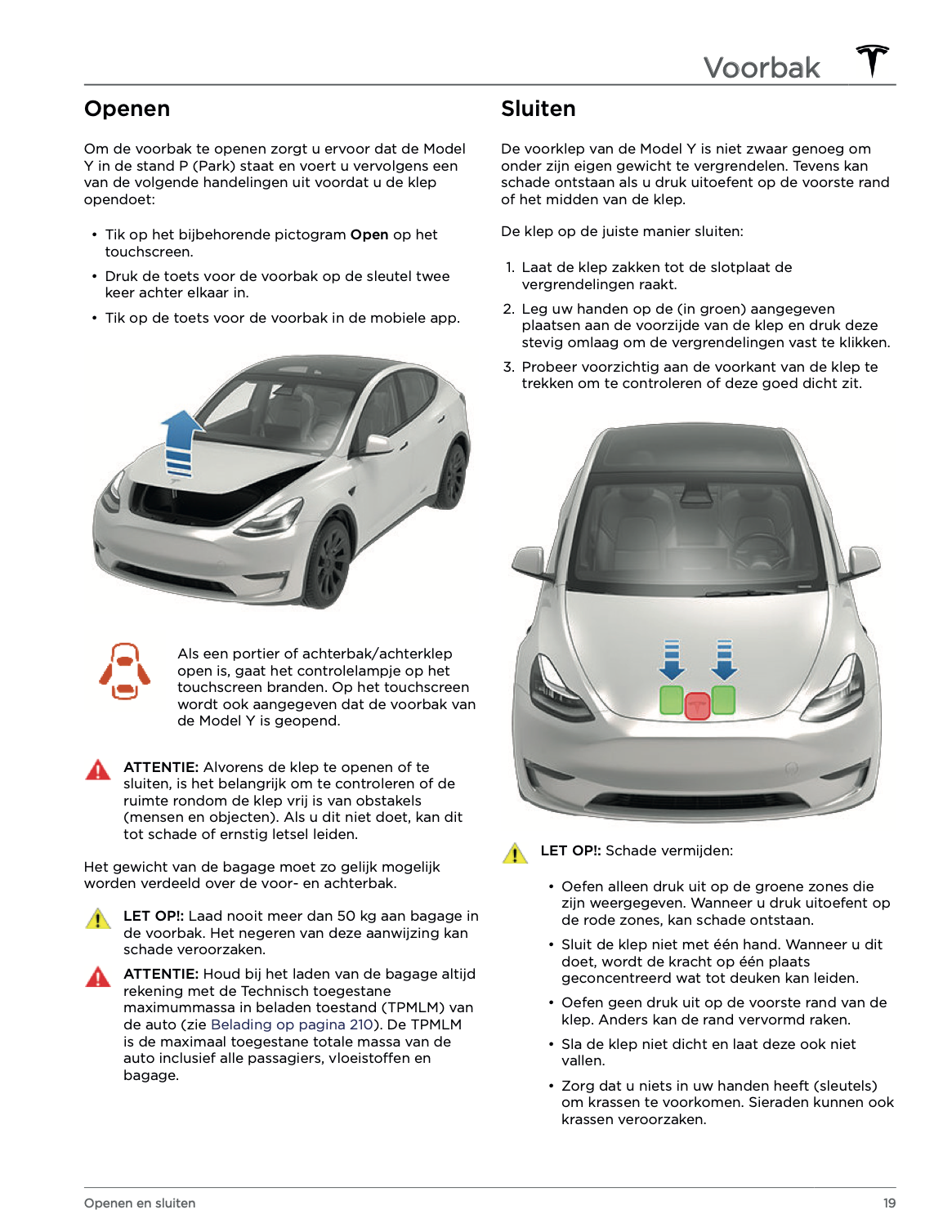 2022 Tesla Model Y Gebruikershandleiding | Nederlands