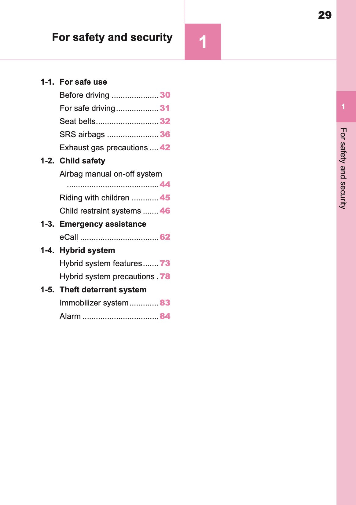 2025-2026 Toyota Aygo X Owner's Manual | English