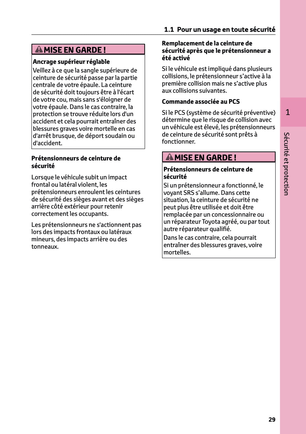 2024-2025 Toyota C-HR Plug-in-Hybrid Manuel du propriétaire | Français