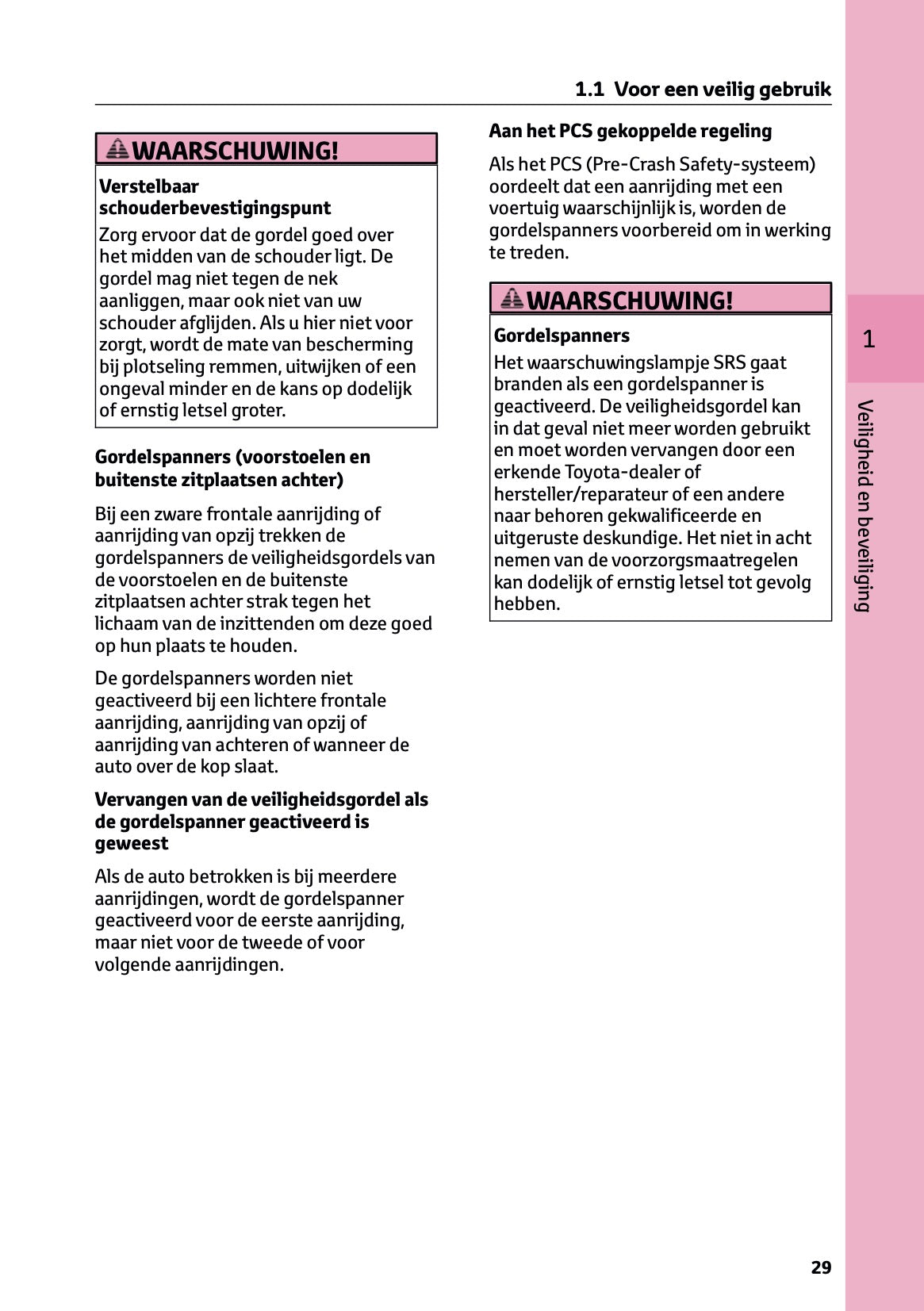 2025 Toyota Corolla Cross Hybrid Gebruikershandleiding | Nederlands