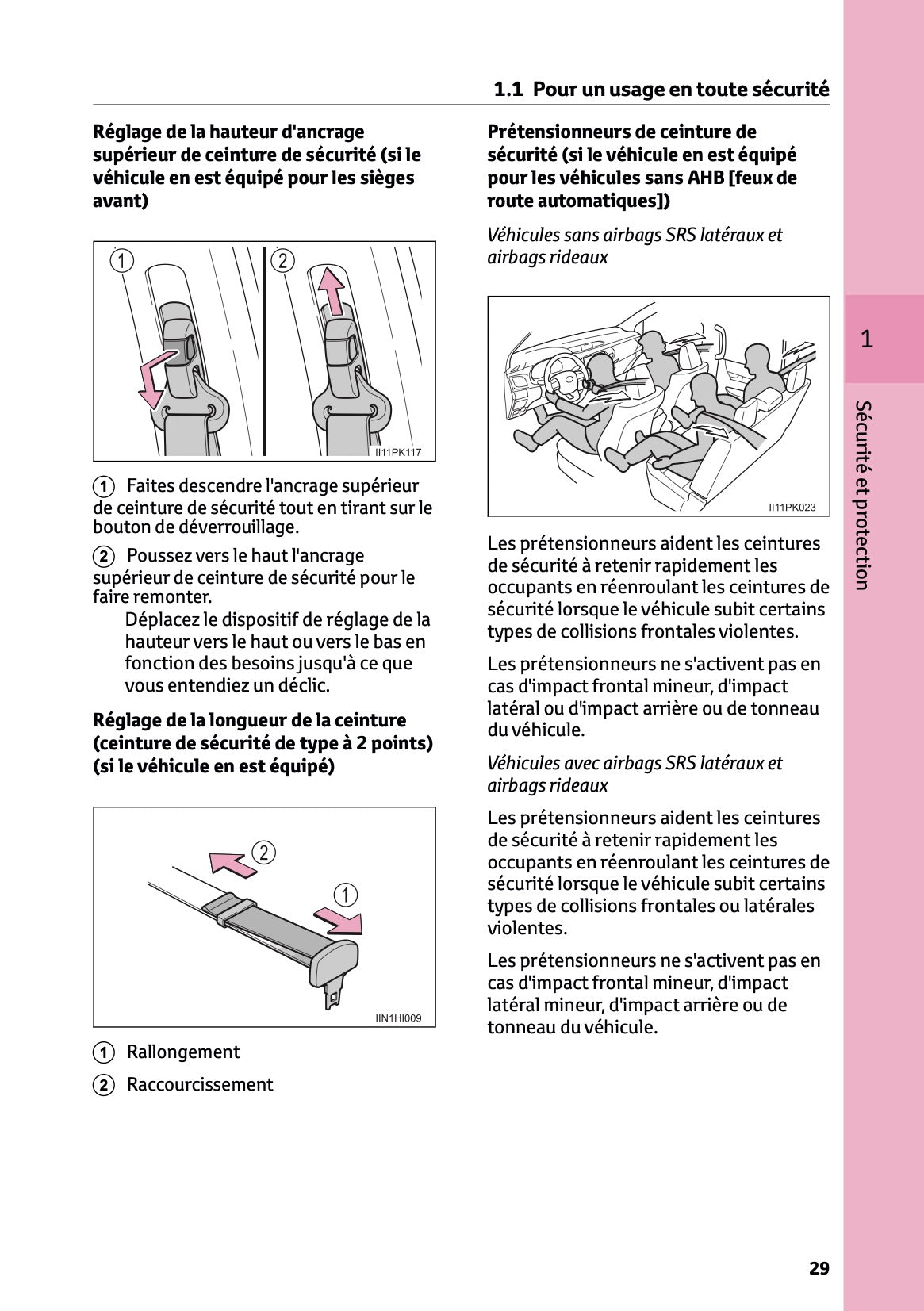 2024-2025 Toyota Hilux Manuel du propriétaire | Français