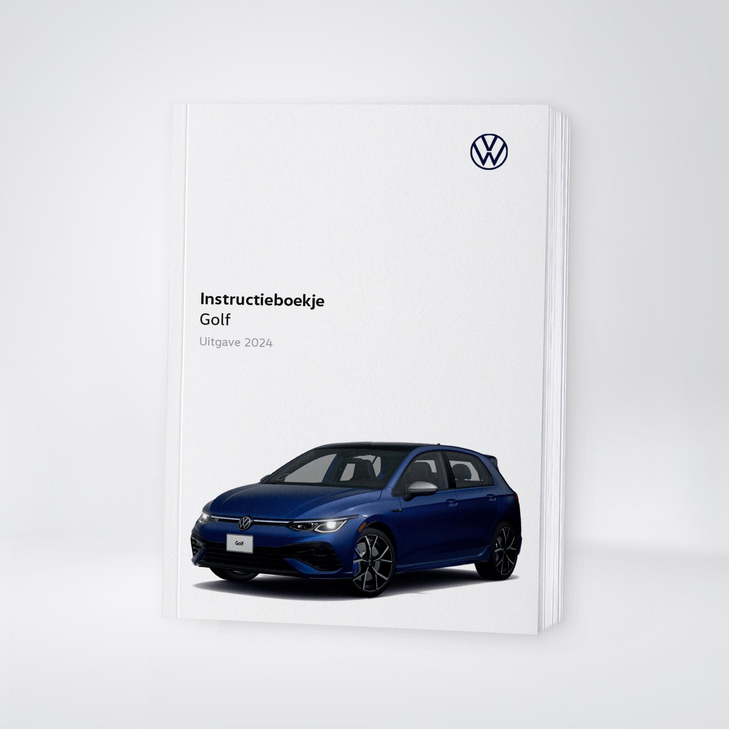 2024 Volkswagen Golf Owner's Manual | Dutch