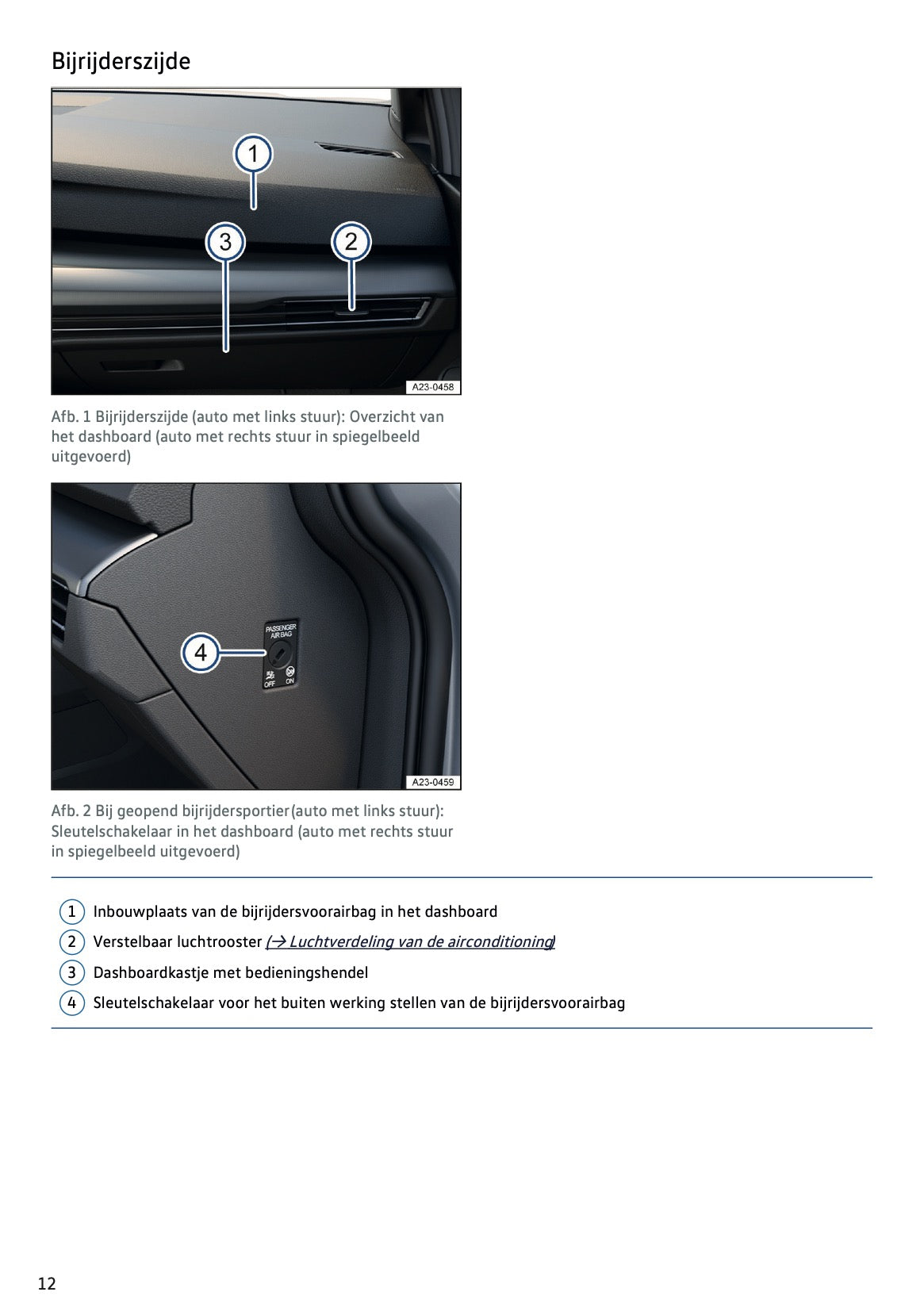 2024 Volkswagen Golf Owner's Manual | Dutch