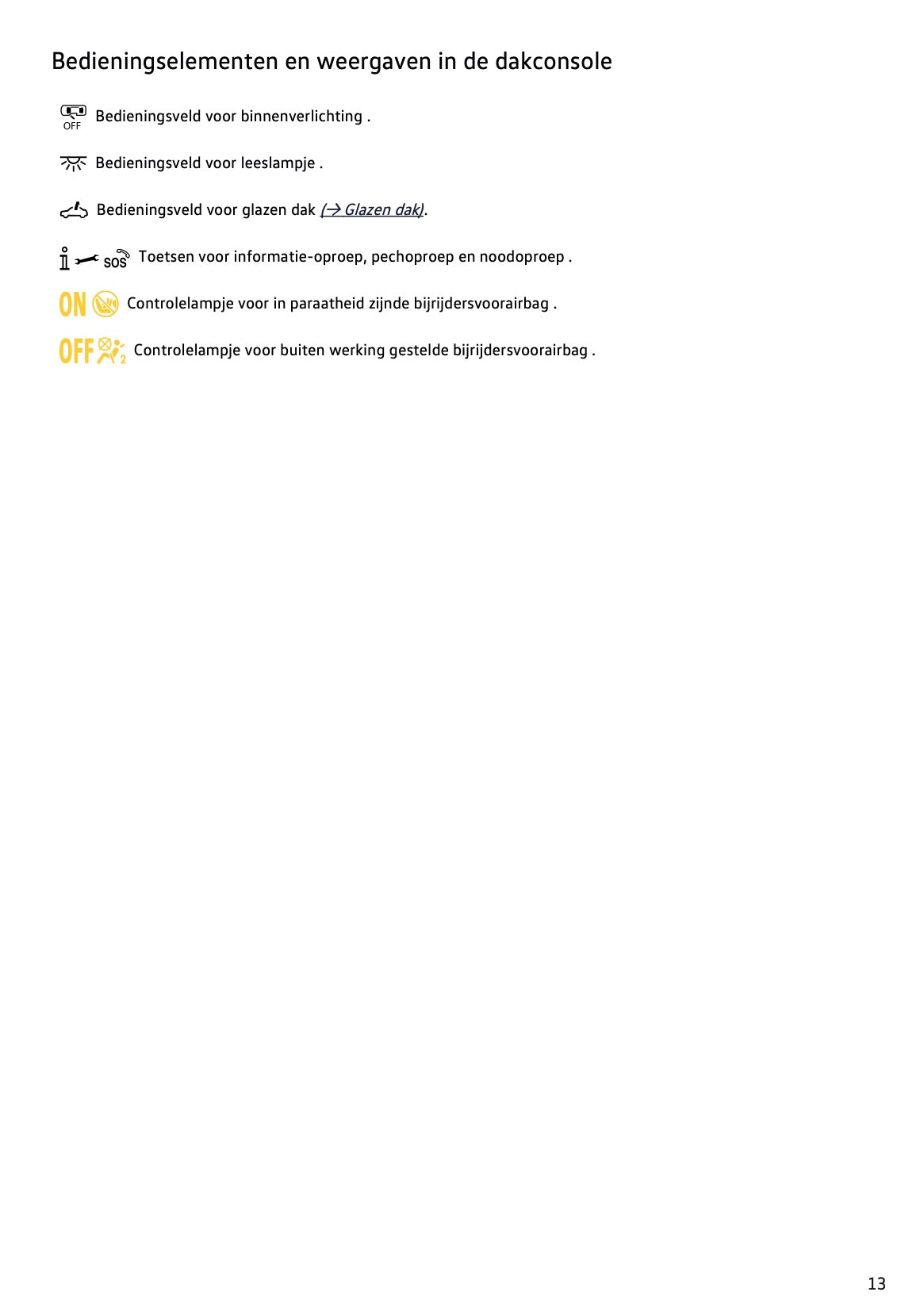2024 Volkswagen Golf Owner's Manual | Dutch