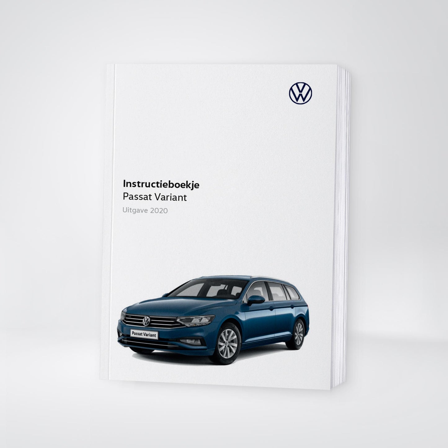 2020-2021 Volkswagen Passat Variant Owner's Manual | Dutch