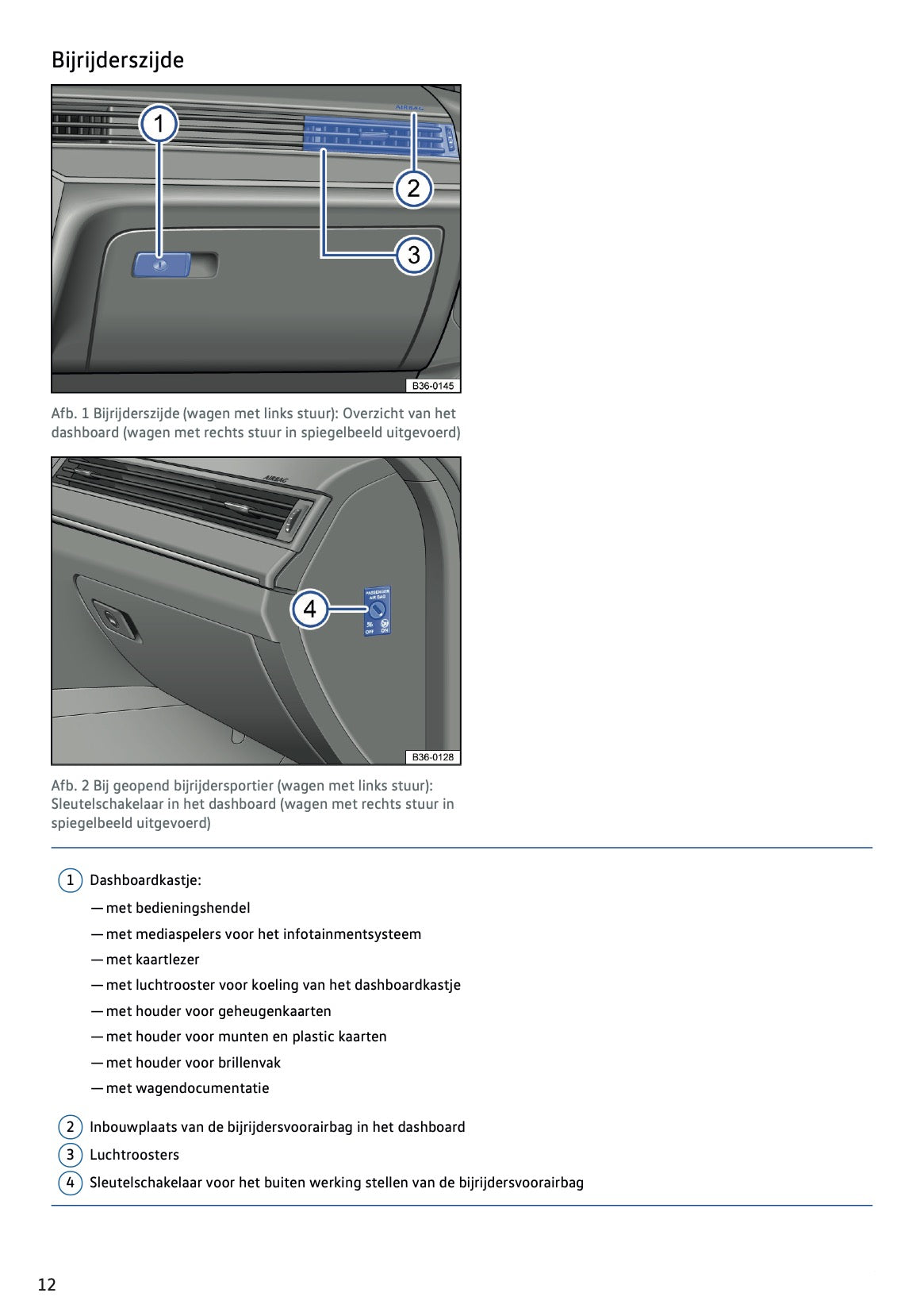 2020-2021 Volkswagen Passat Variant Owner's Manual | Dutch