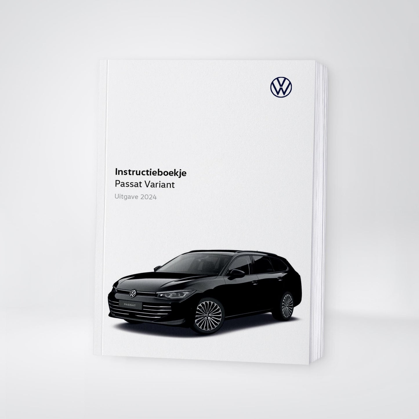 2024-2025 Volkswagen Passat Variant Gebruikershandleiding | Nederlands