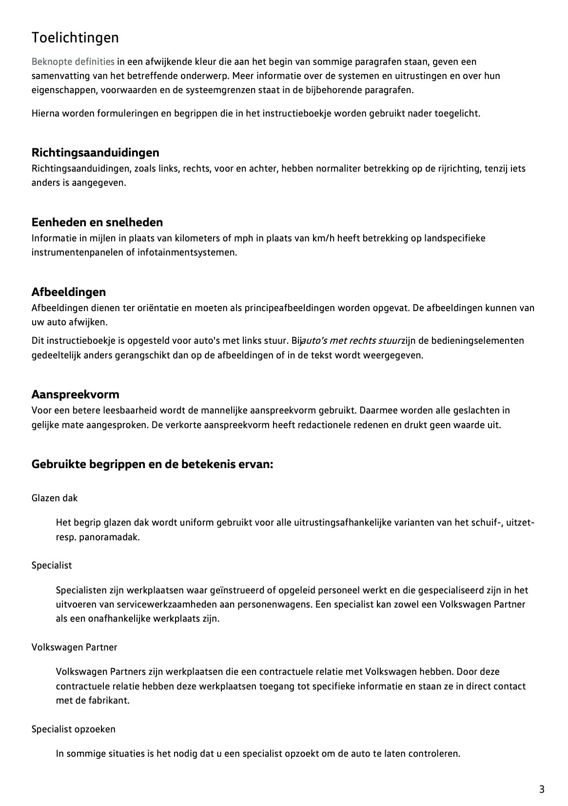 2024-2025 Volkswagen Passat Variant Gebruikershandleiding | Nederlands