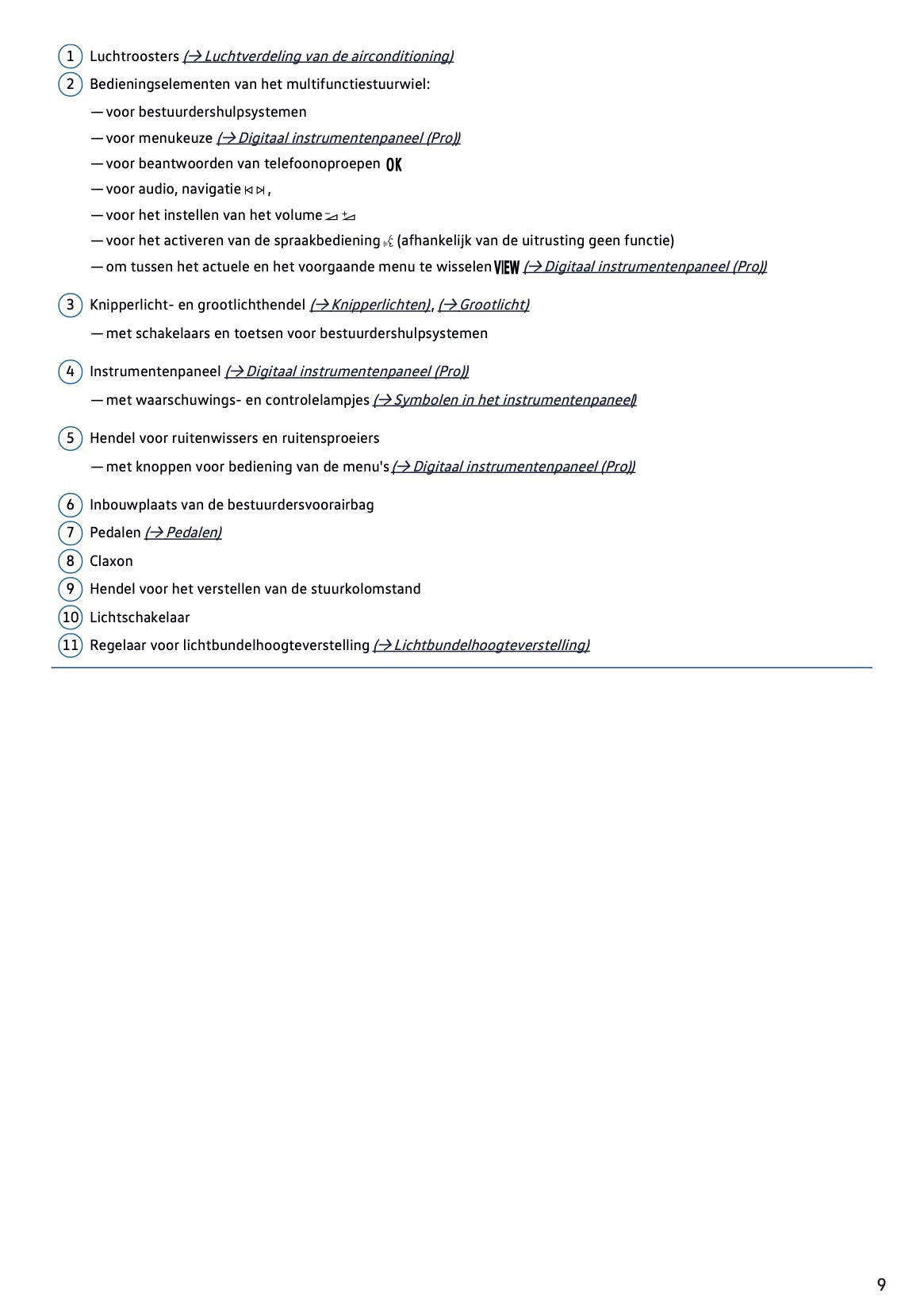 2021-2022 Volkswagen Polo Owner's Manual | Dutch