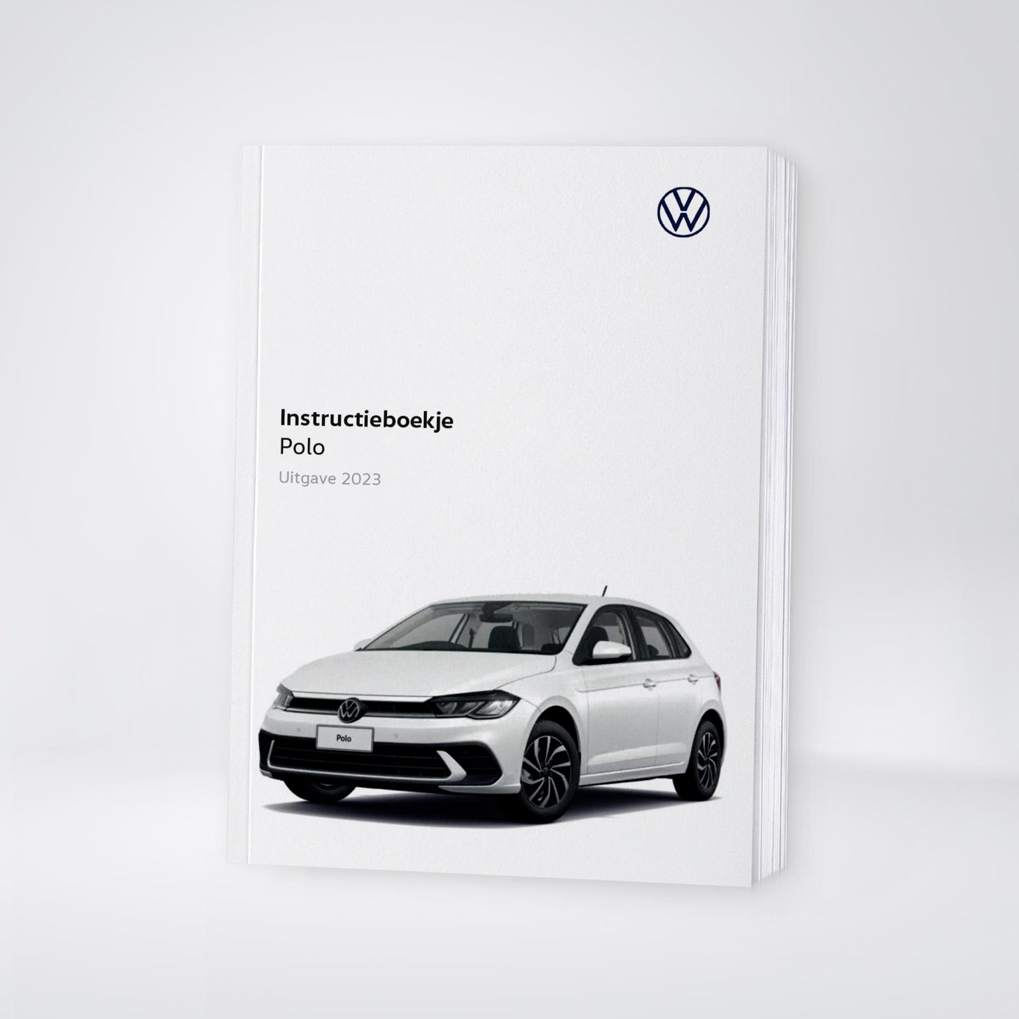 2023 Volkswagen Polo Owner's Manual | Dutch