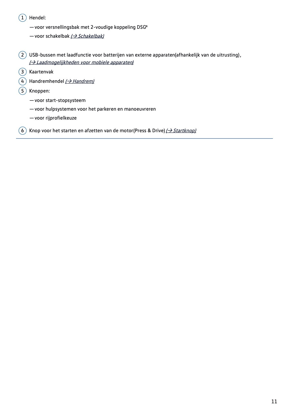 2023 Volkswagen Polo Owner's Manual | Dutch