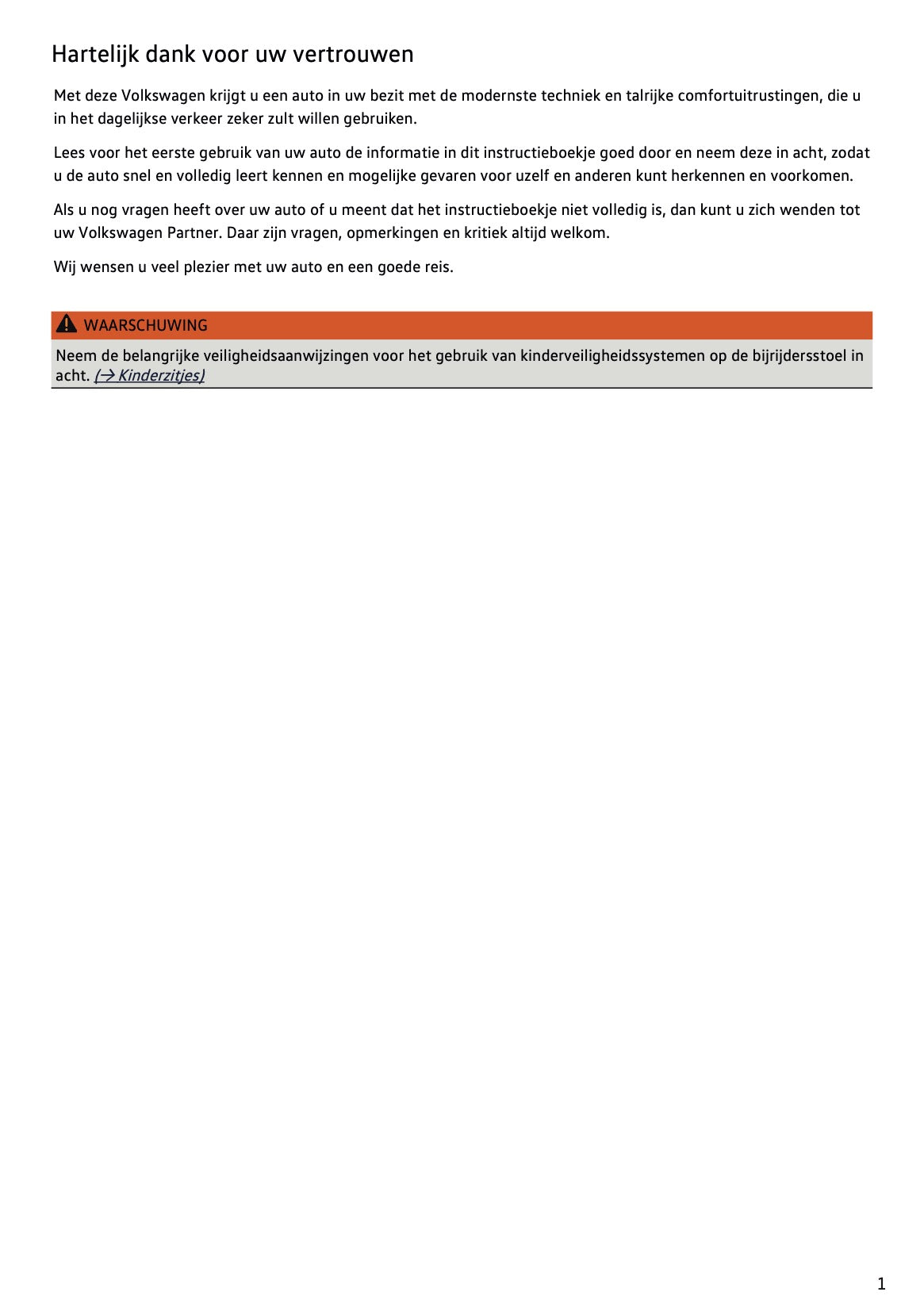 2022-2023 Volkswagen Taigo Owner's Manual | Dutch