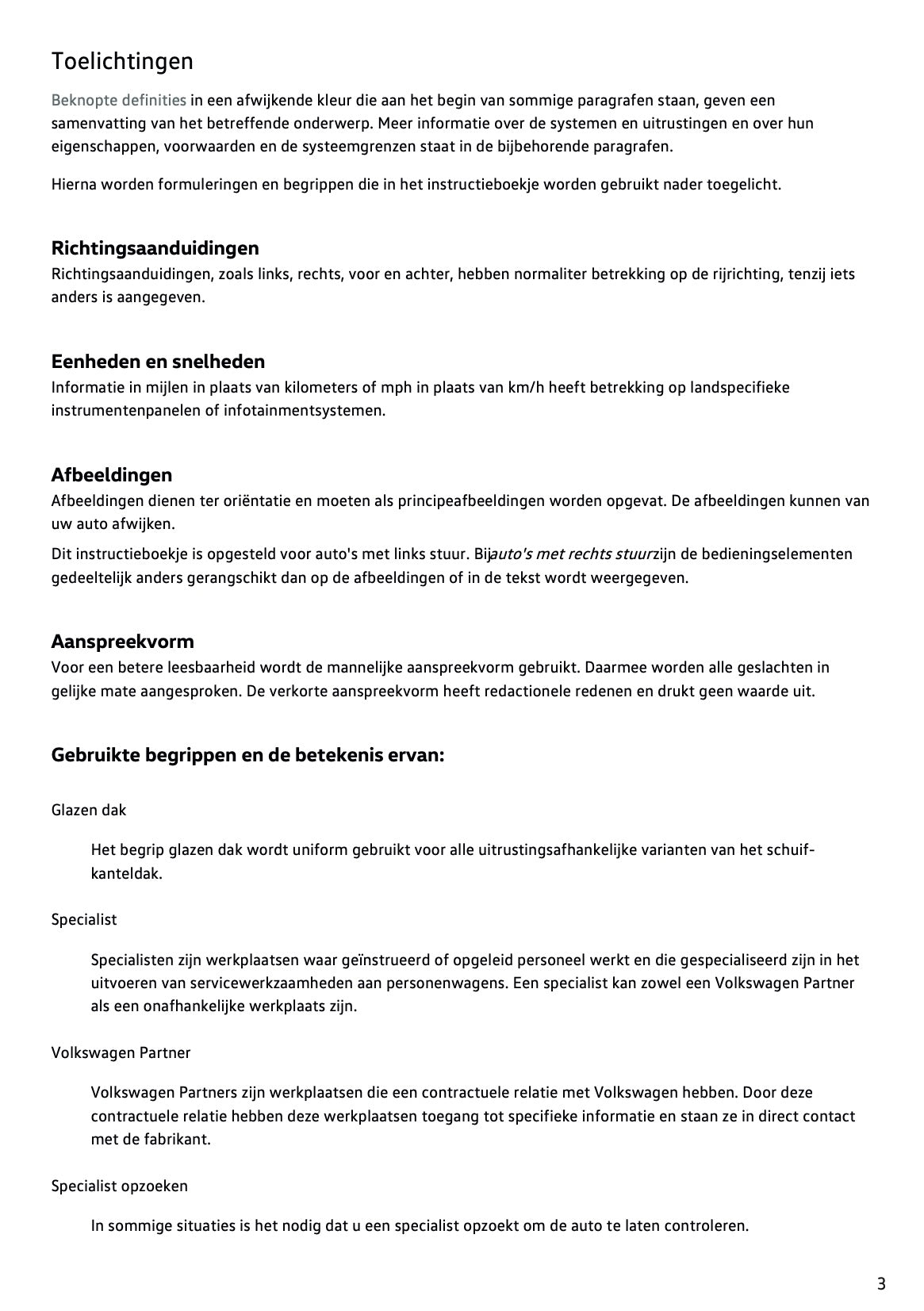 2022-2023 Volkswagen Taigo Owner's Manual | Dutch