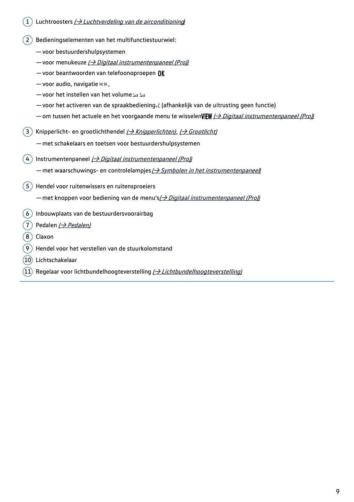 2022-2023 Volkswagen Taigo Owner's Manual | Dutch