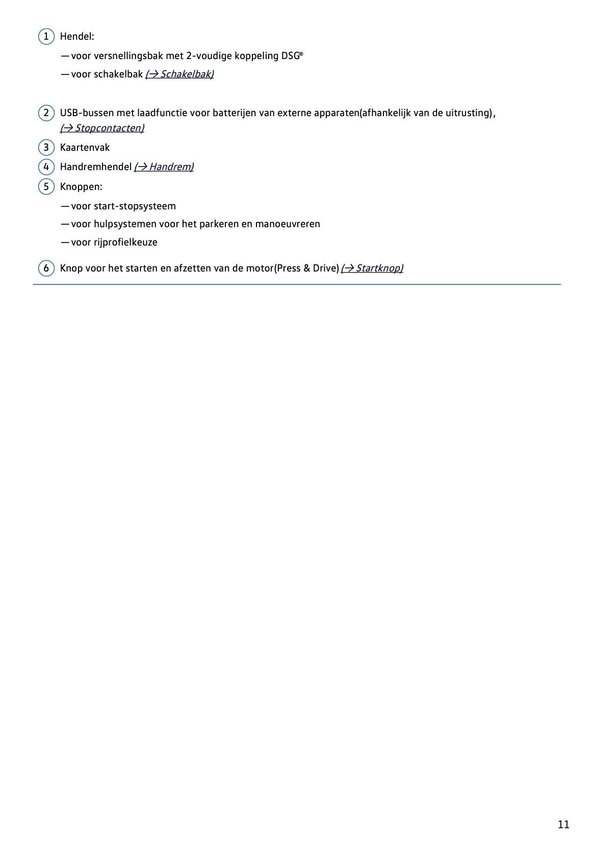 2022-2023 Volkswagen Taigo Owner's Manual | Dutch
