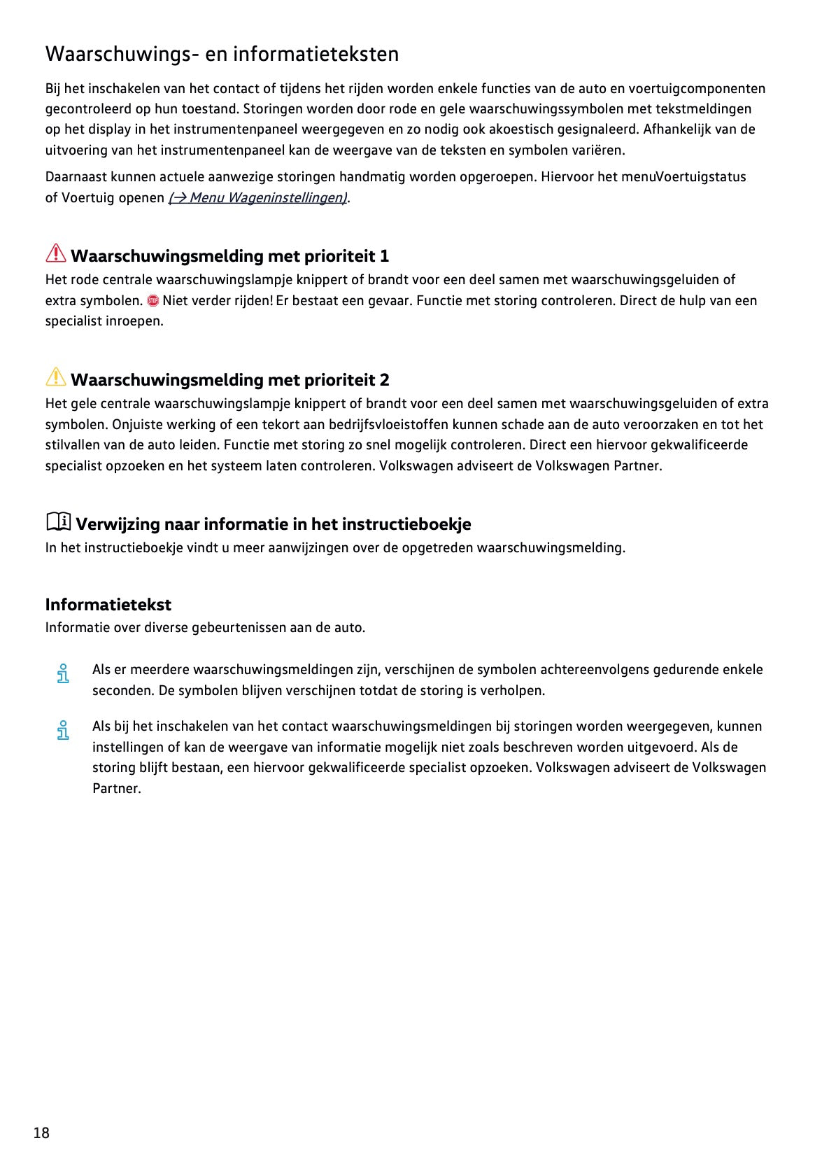2022-2023 Volkswagen Taigo Owner's Manual | Dutch