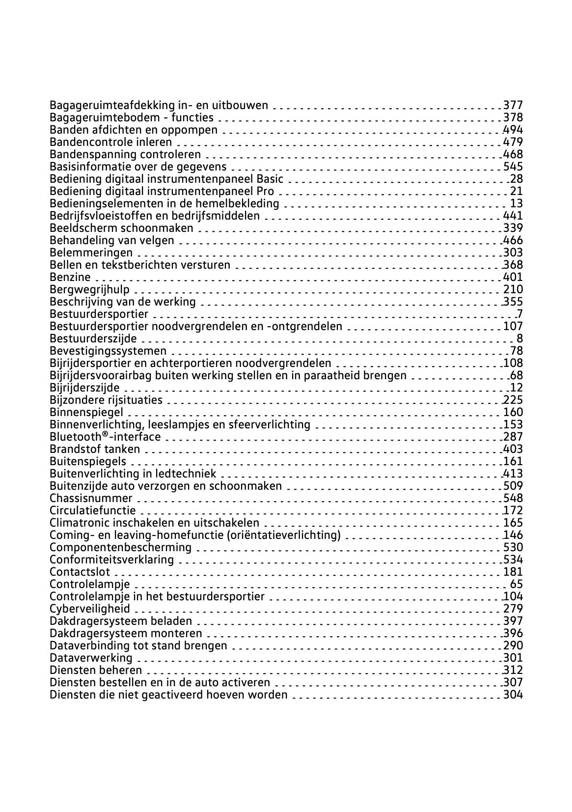2022-2023 Volkswagen Taigo Owner's Manual | Dutch