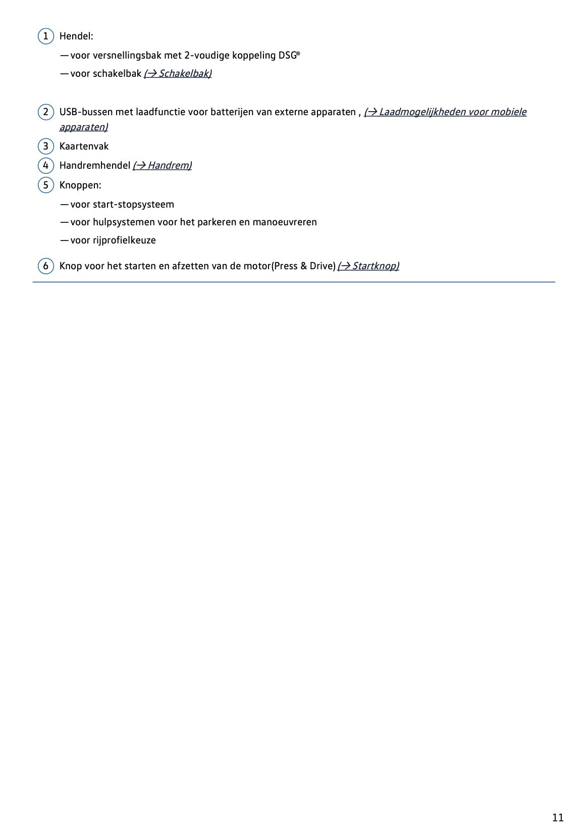 2023-2024 Volkswagen Taigo Owner's Manual | Dutch