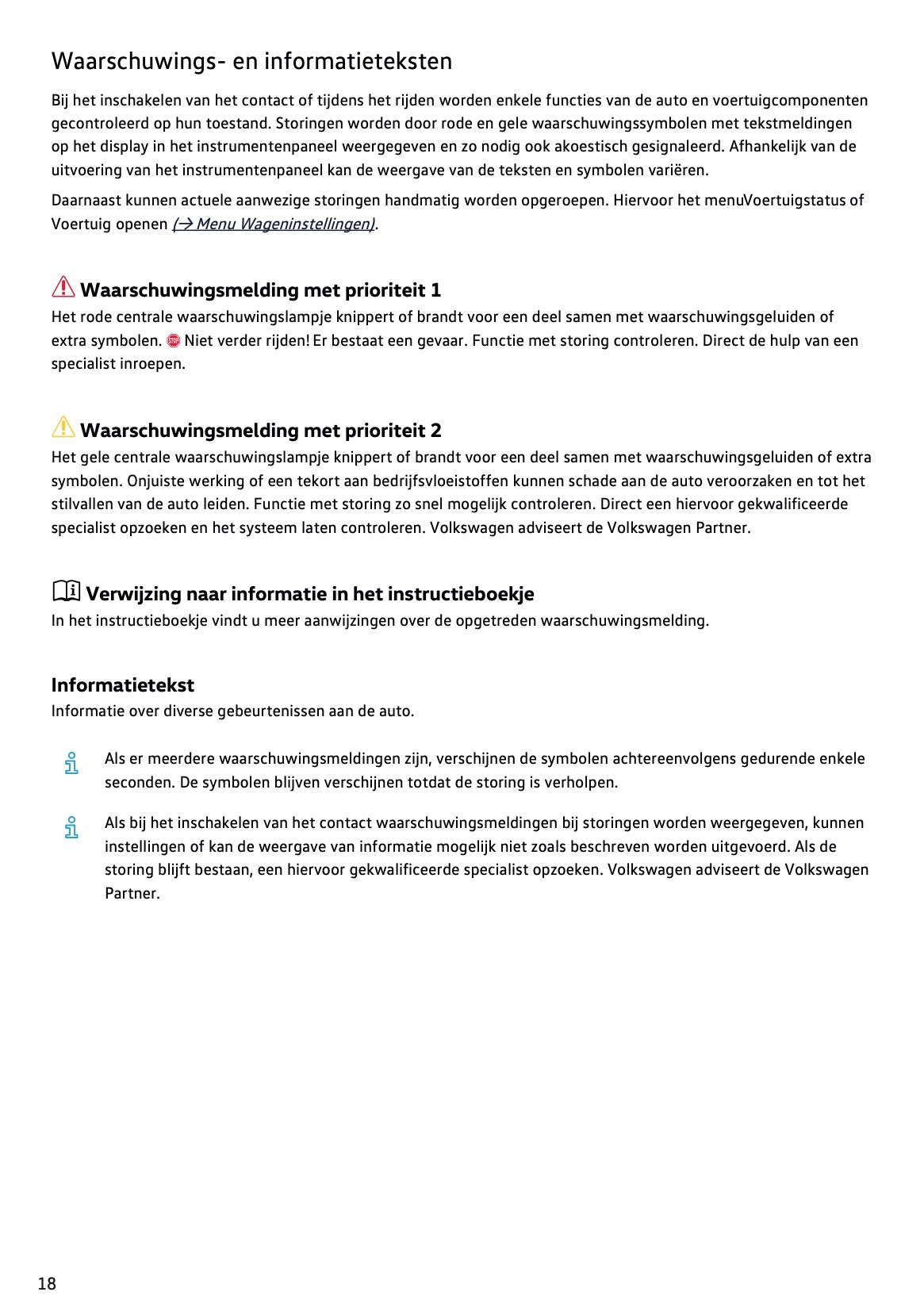2023-2024 Volkswagen Taigo Owner's Manual | Dutch