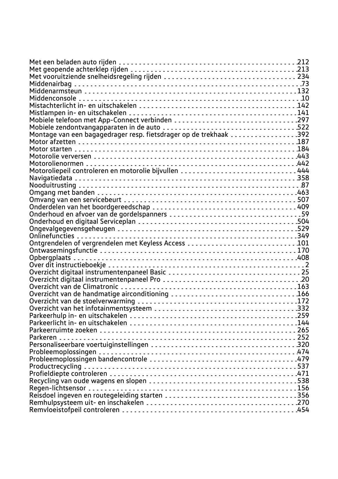 2023-2024 Volkswagen Taigo Owner's Manual | Dutch